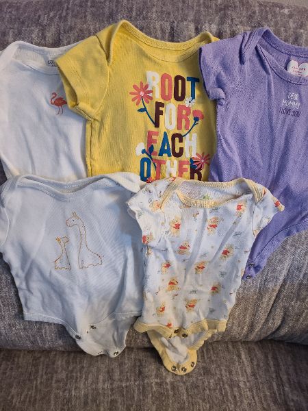 0 to 3 month onsies, Kids 3 Month (0-3M)