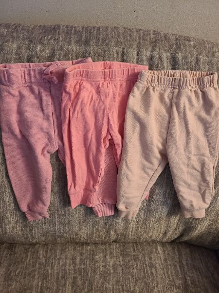 6 month pants ( pink), Kids 6 Month (3-6M)