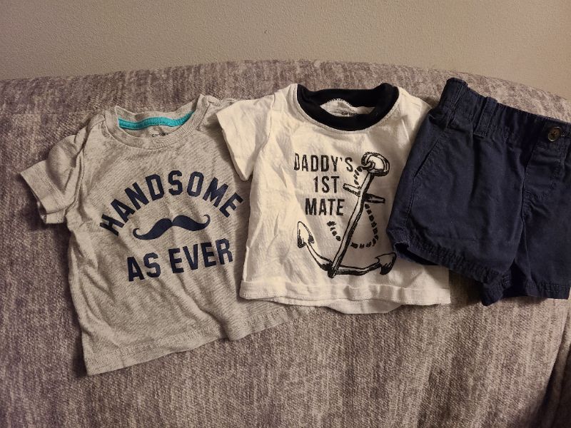 3 month outfit, Kids 3 Month (0-3M)