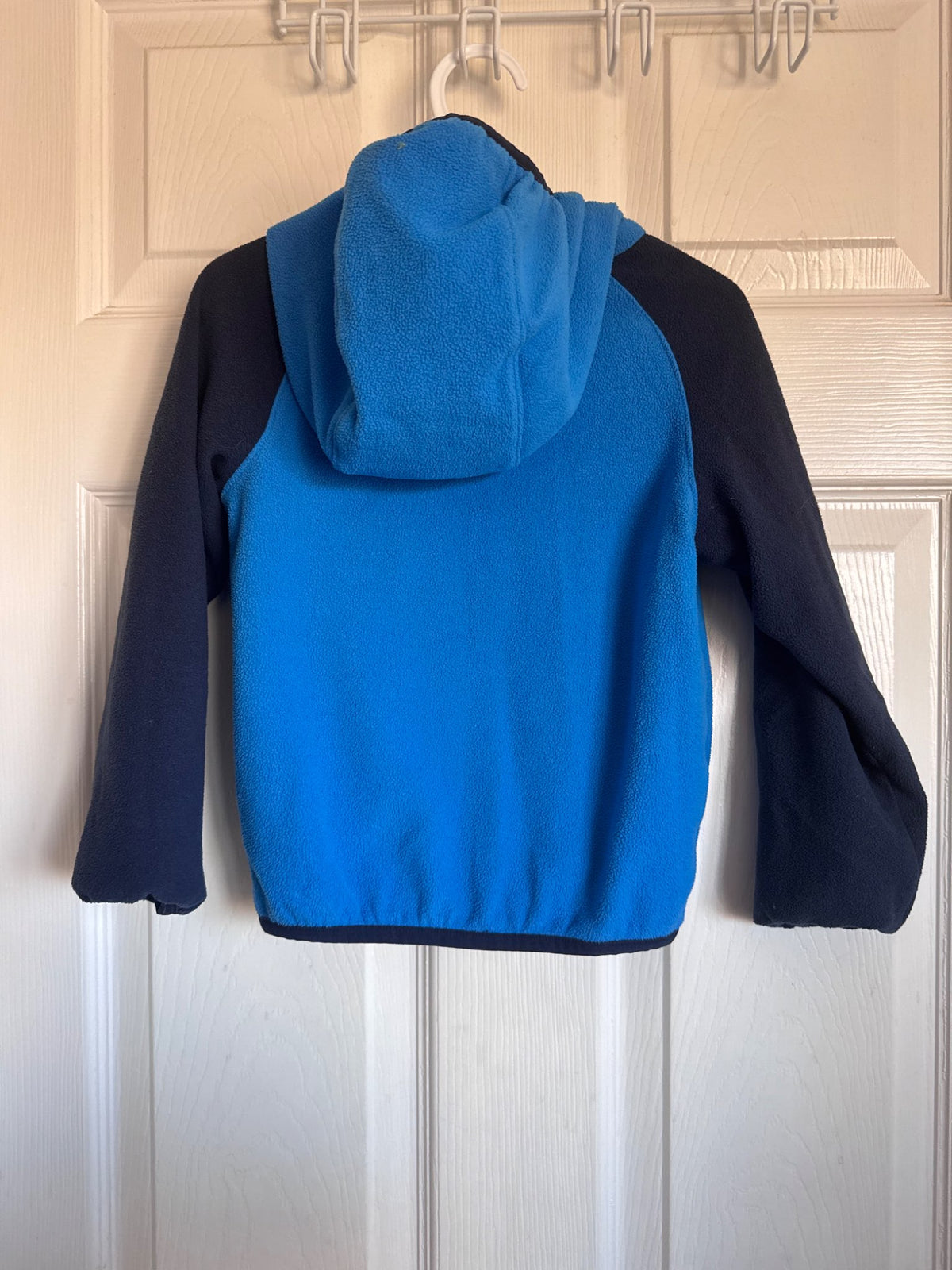 The North Face 4T reversible coat (blue/navy), Kids 4/4T