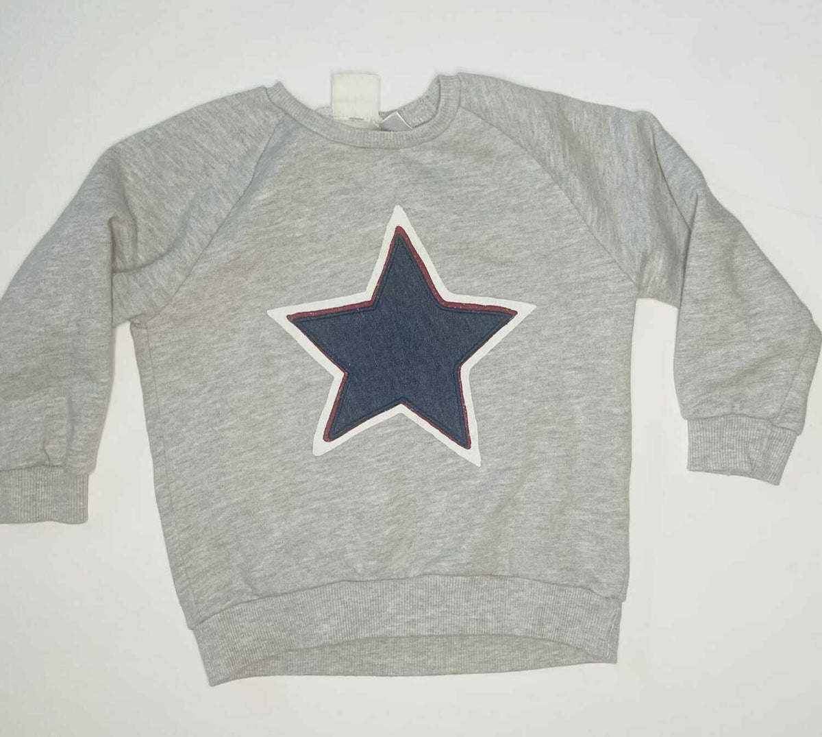 Zara boys sweater size 3-4 years (grey/star), Kids 3T