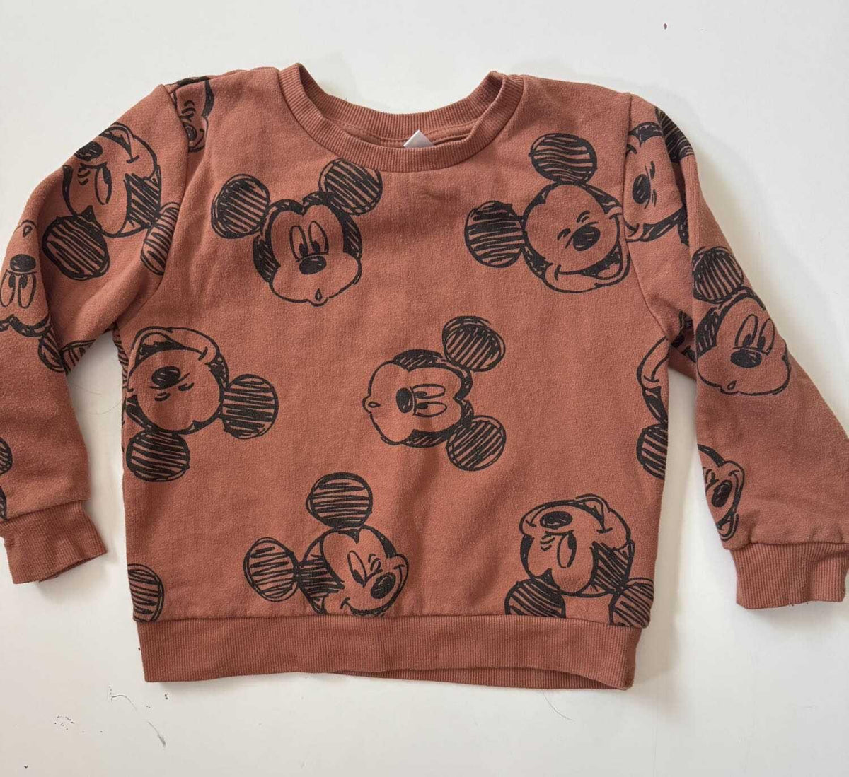 Disney Jr Mickey Sweater 5T (brown), Kids 5/5T