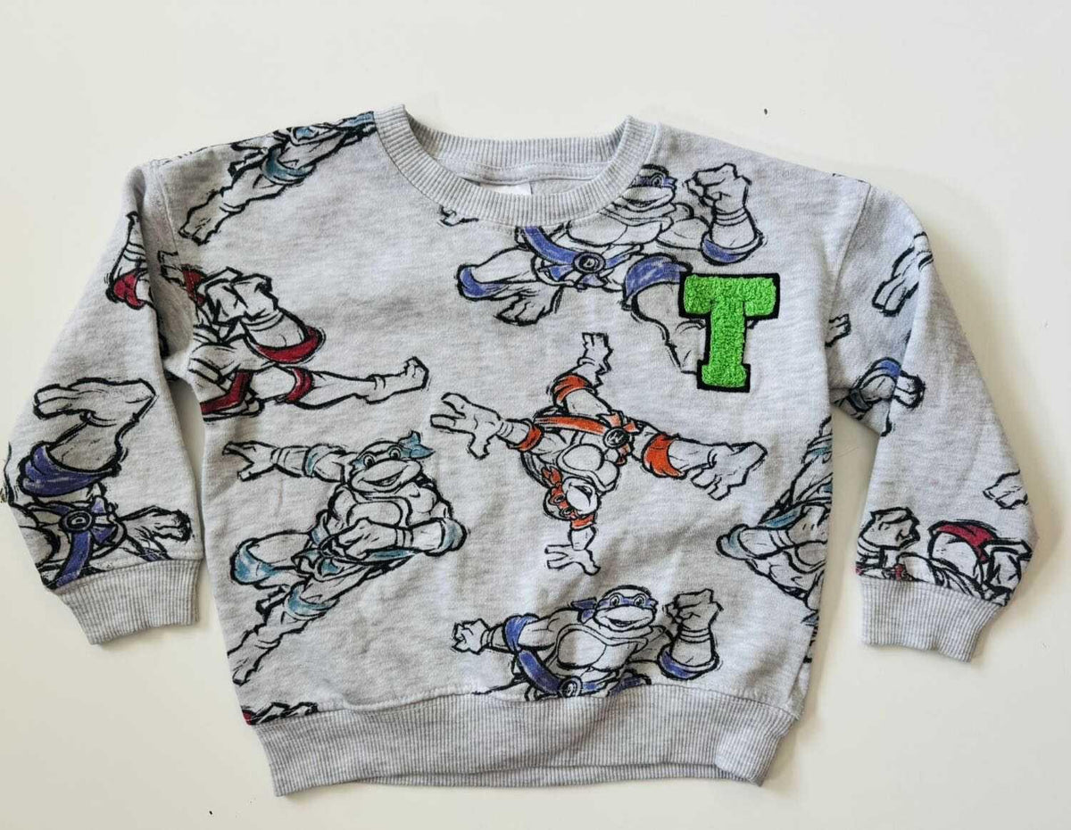 Nickelodeon Ninja Turtle sweater 5 T, Kids 5/5T