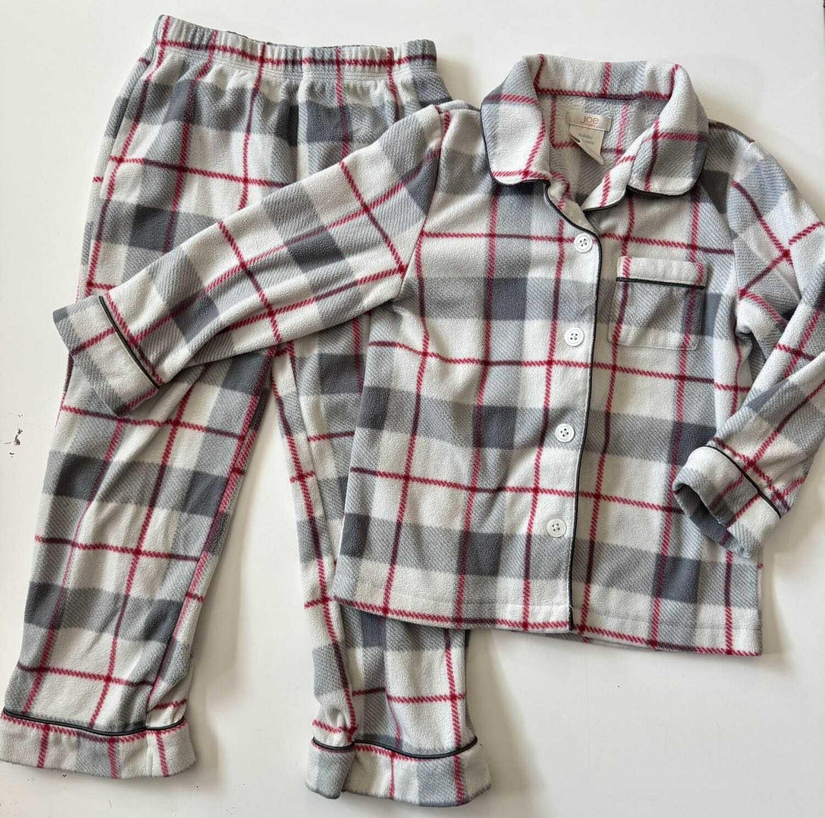 Lot of 4 boys fleece pajamas 5T, Kids 5/5T