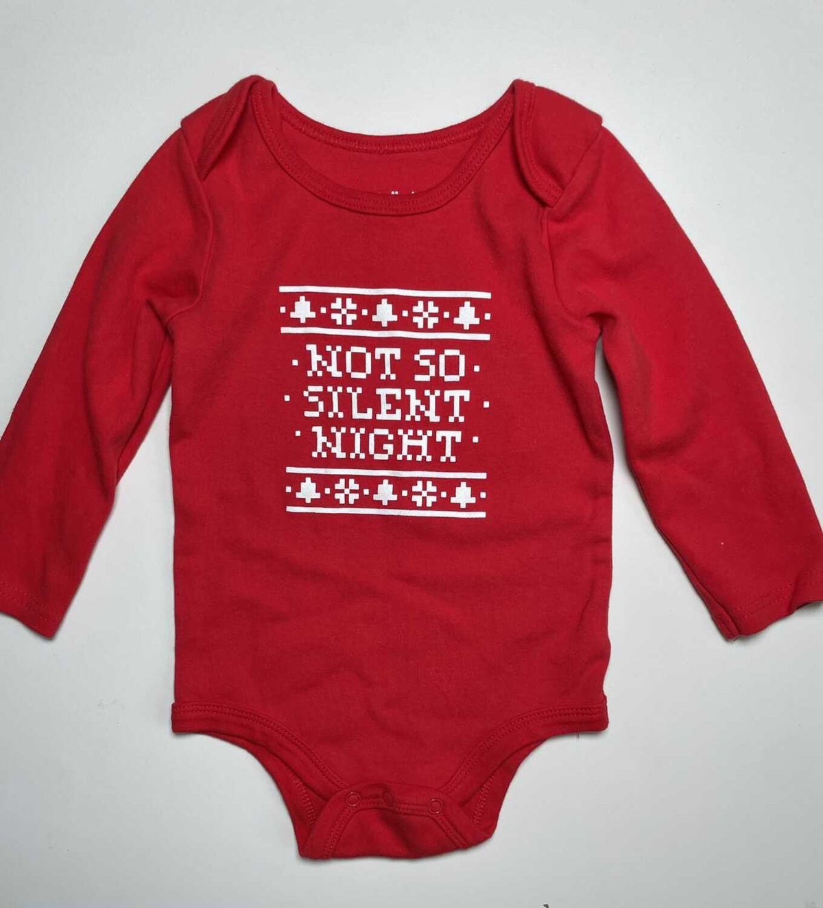 Indigo Baby Christmas onesie 12-18 month (red), Kids 18 Month (12-18M)