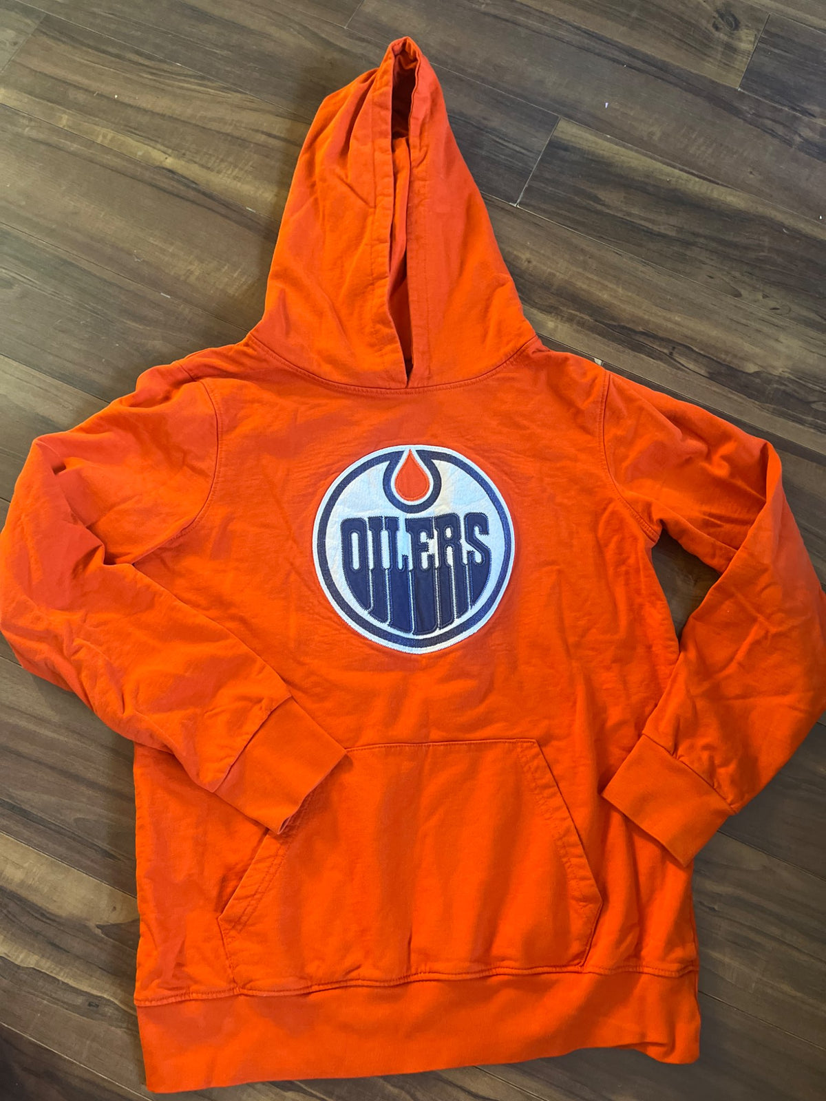 Oilers hoodie , Kids 14
