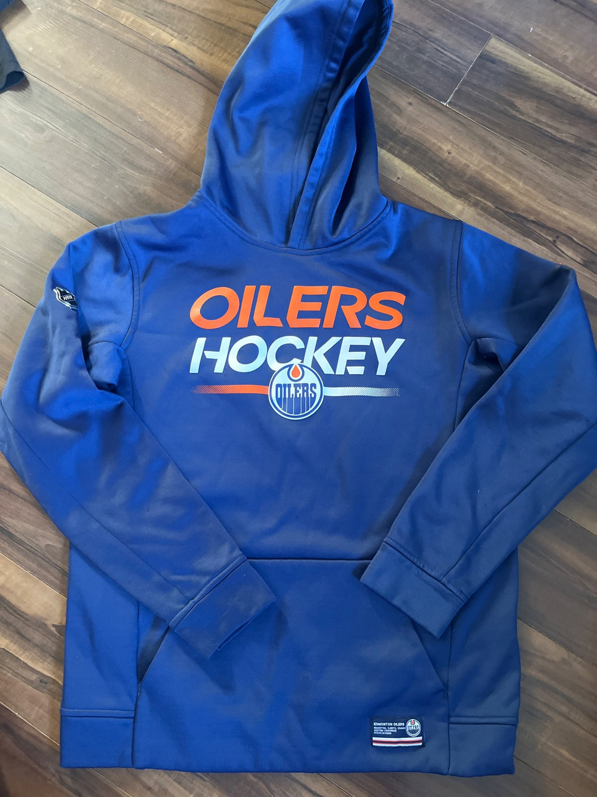Oilers hoodie , Kids 14