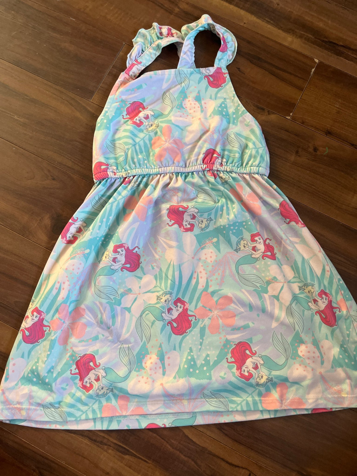 Little mermaid dress, Kids 5/5T