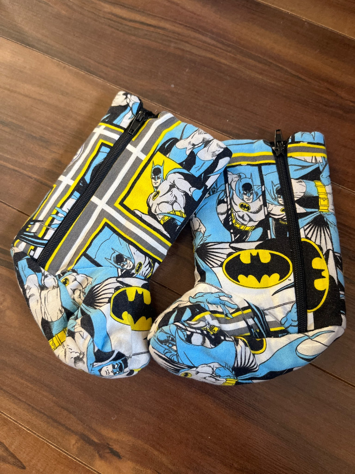 Batman jacket and booties , Kids 9 Month (6-9M)