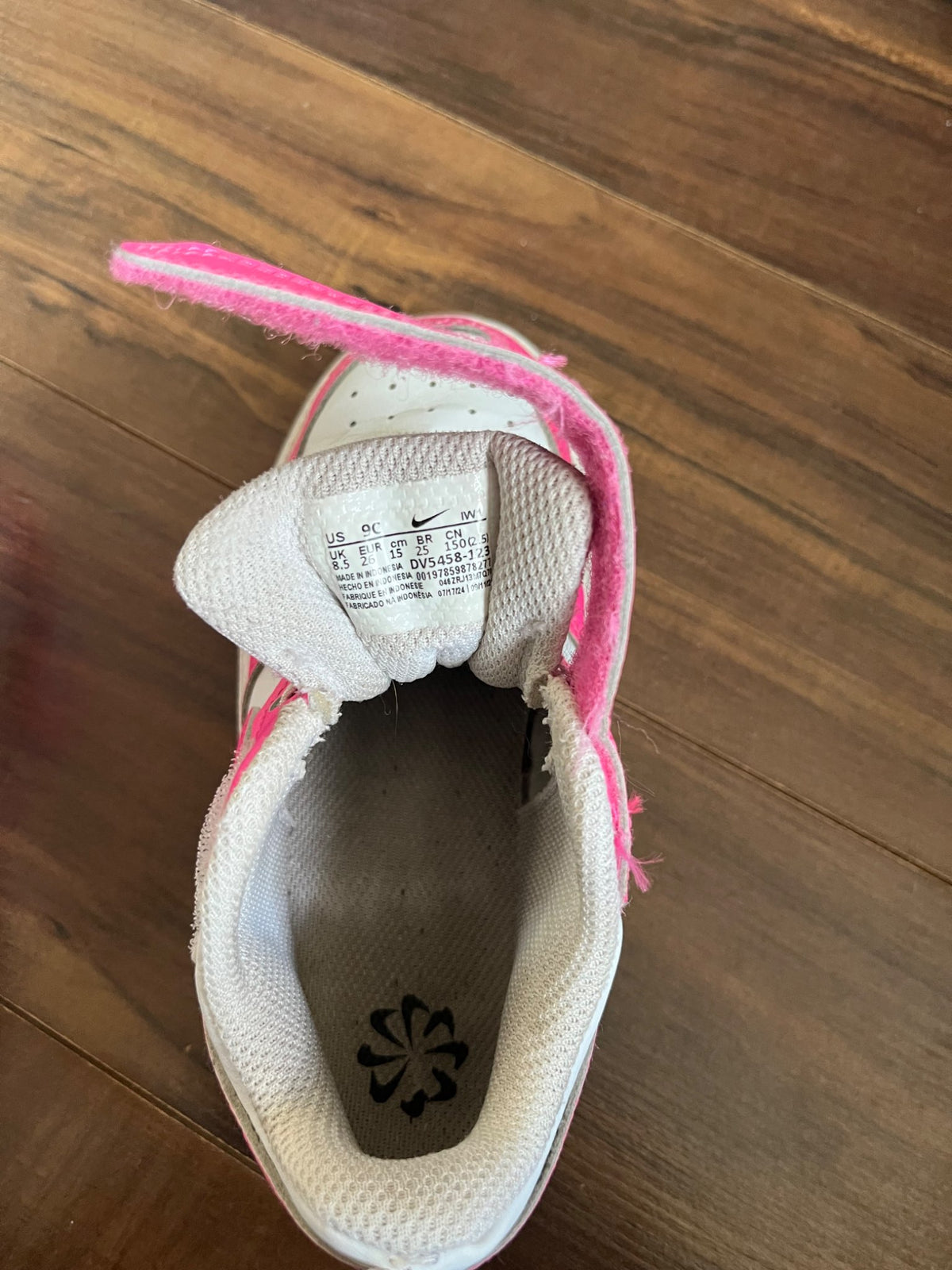 Nike sneaker , Shoes 8.5 (Toddler:2-4yr)