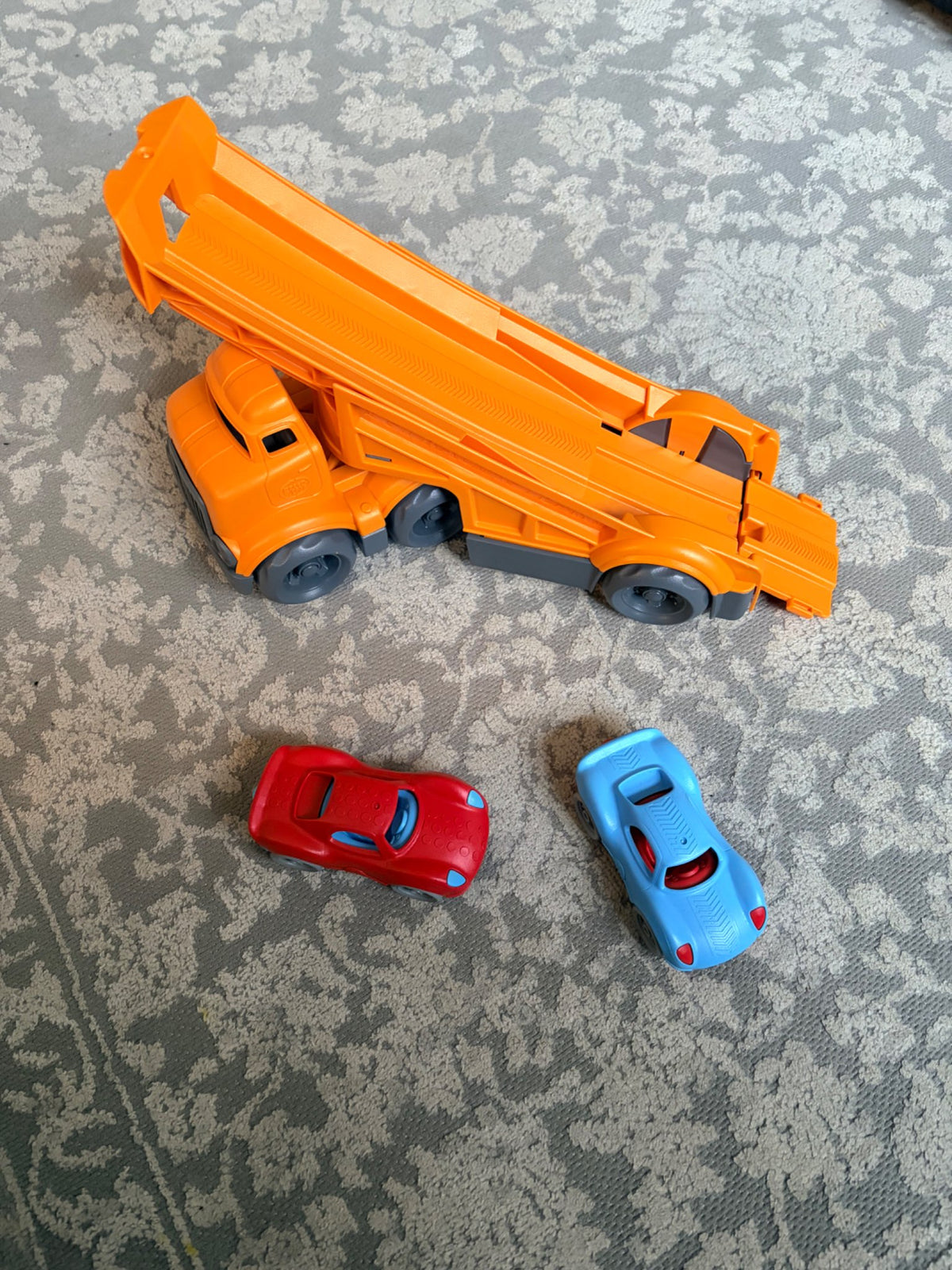 Green Toys Car Loader