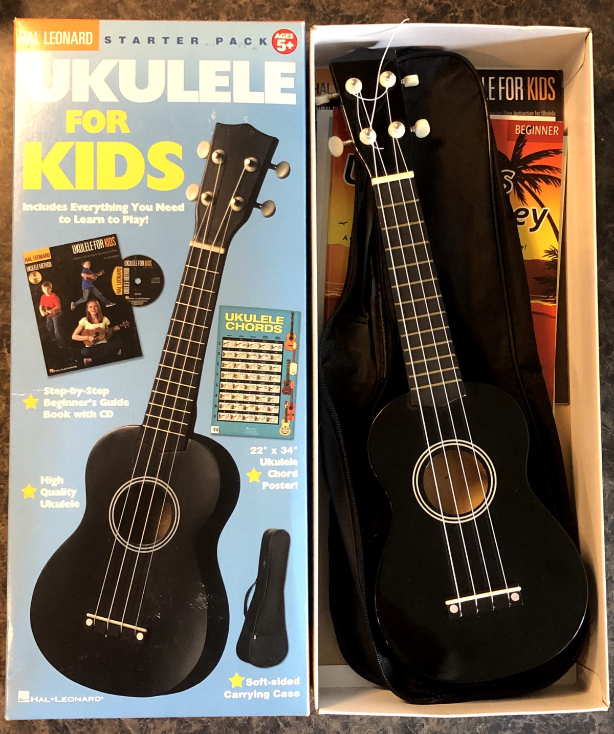 Ukulele For Kids Starter Pack