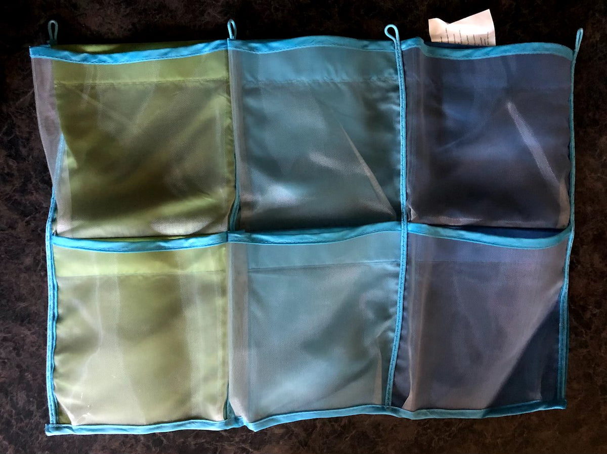 IKEA KUSINER Wall Pockets