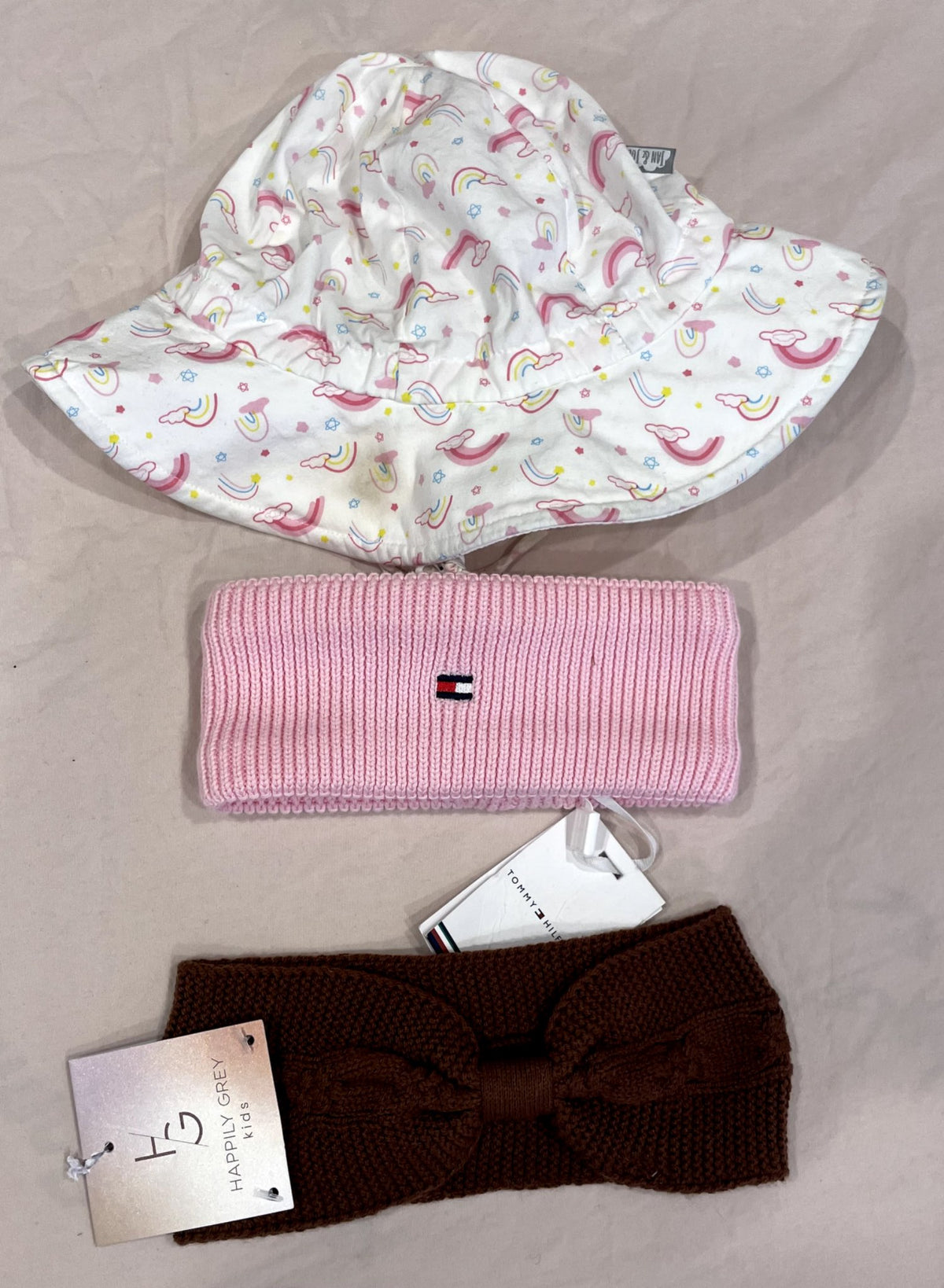 Hat and headband bundle