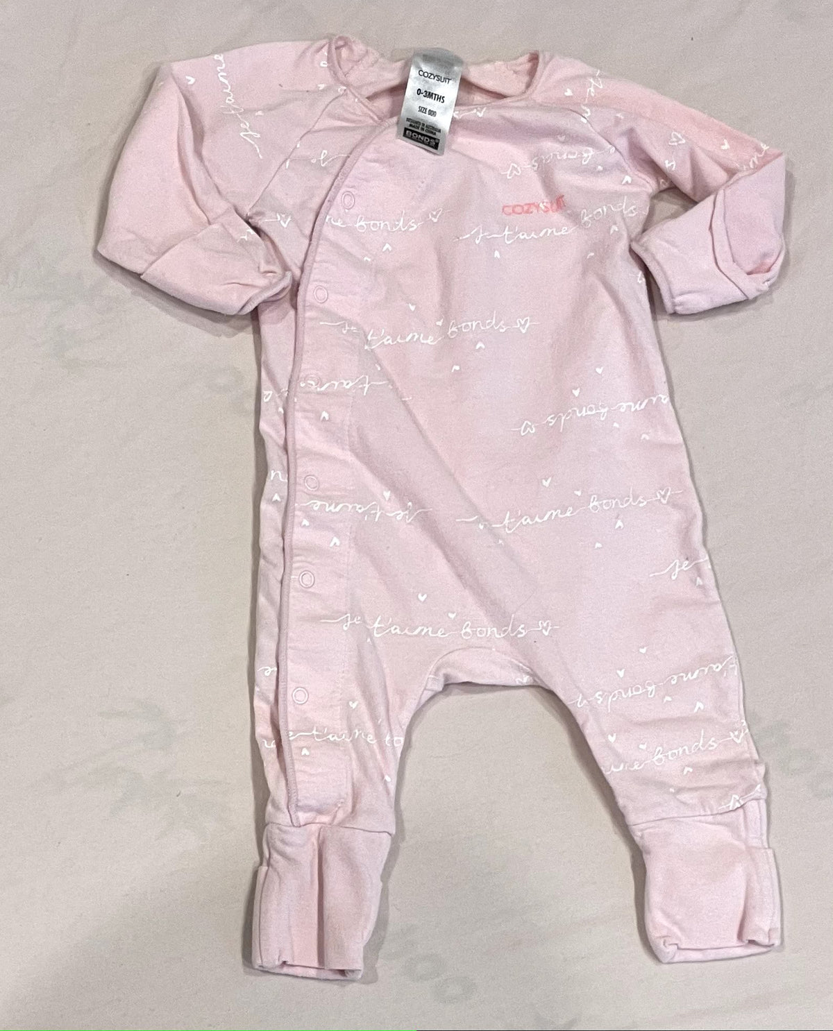 Bonds sleeper, Kids 3 Month (0-3M)