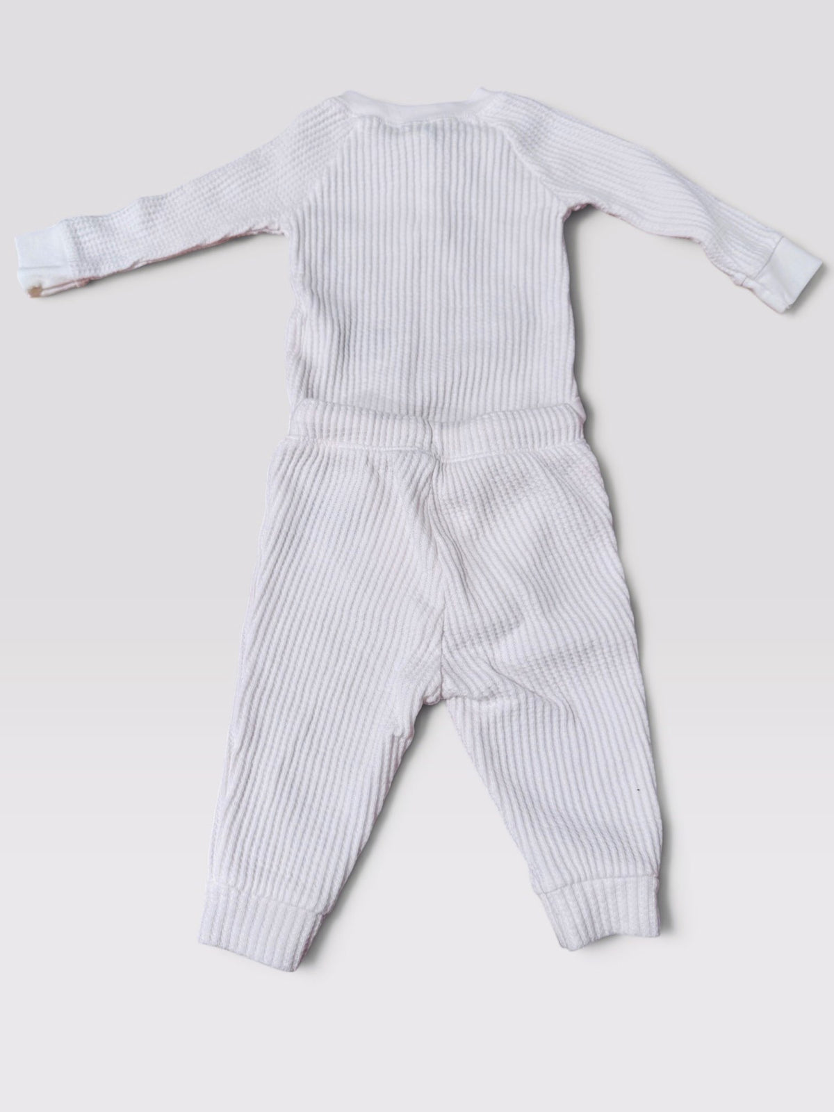 3-6m waffle matching set , Kids 6 Month (3-6M)