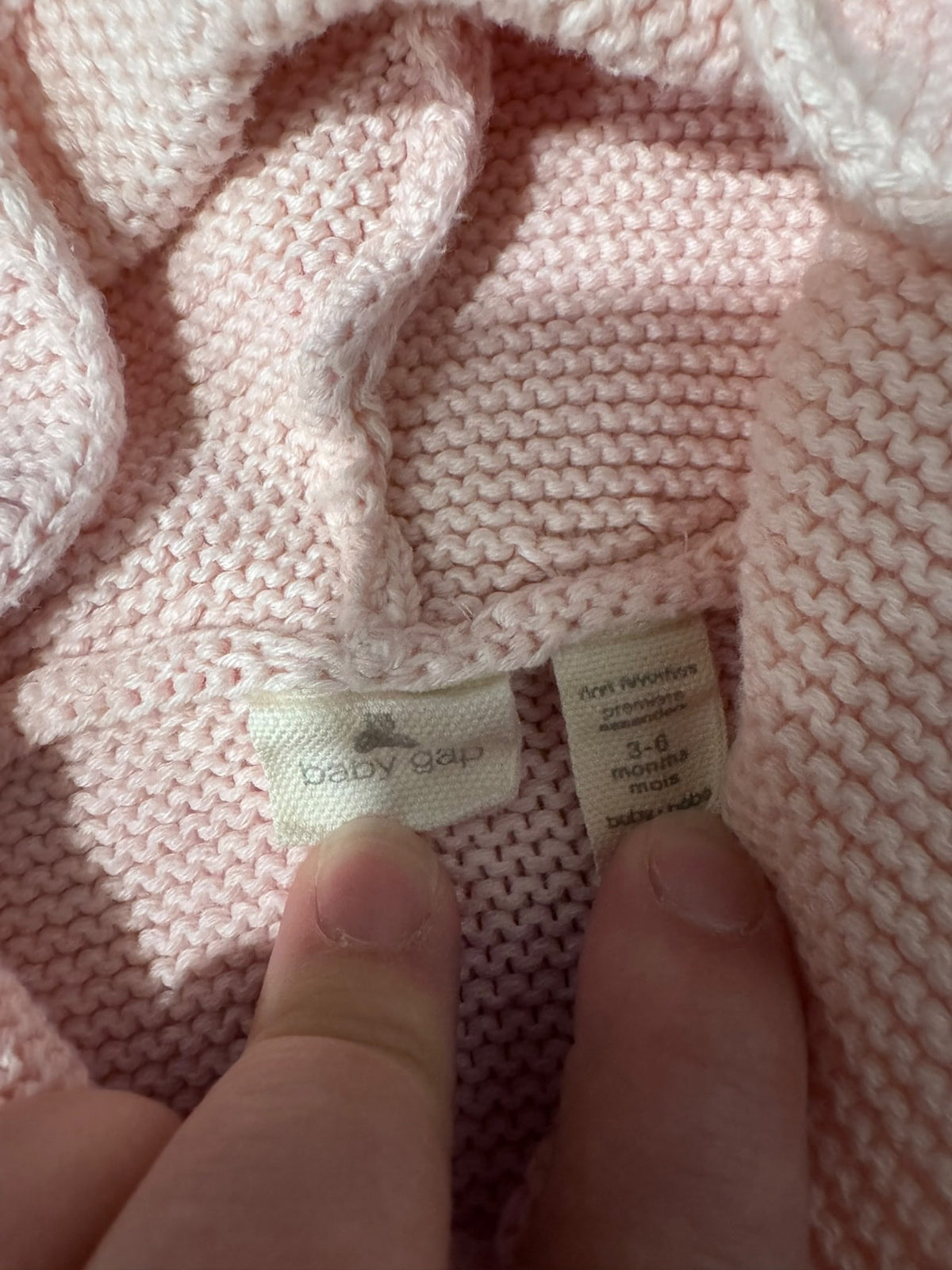 3-6m baby gap baby bear cardigan, Kids 6 Month (3-6M)