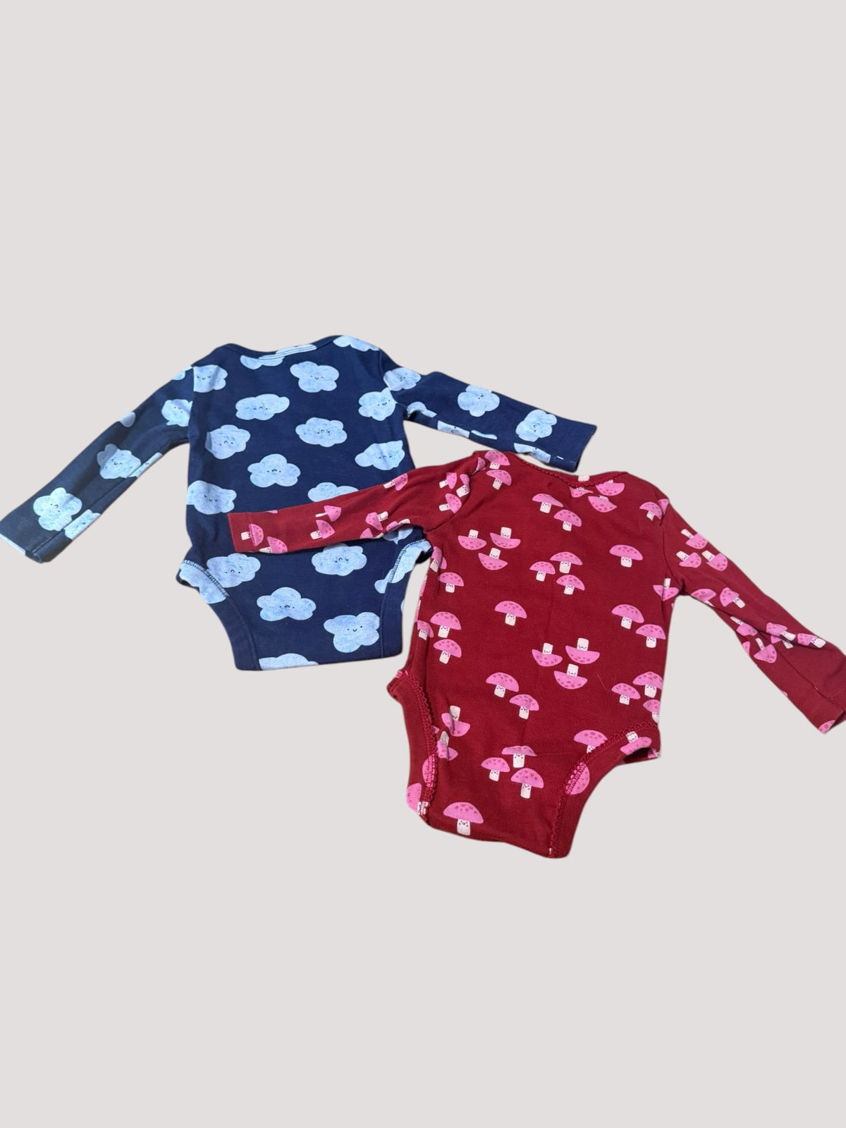 Long sleeve body suit bundle 3-6m , Kids 6 Month (3-6M)