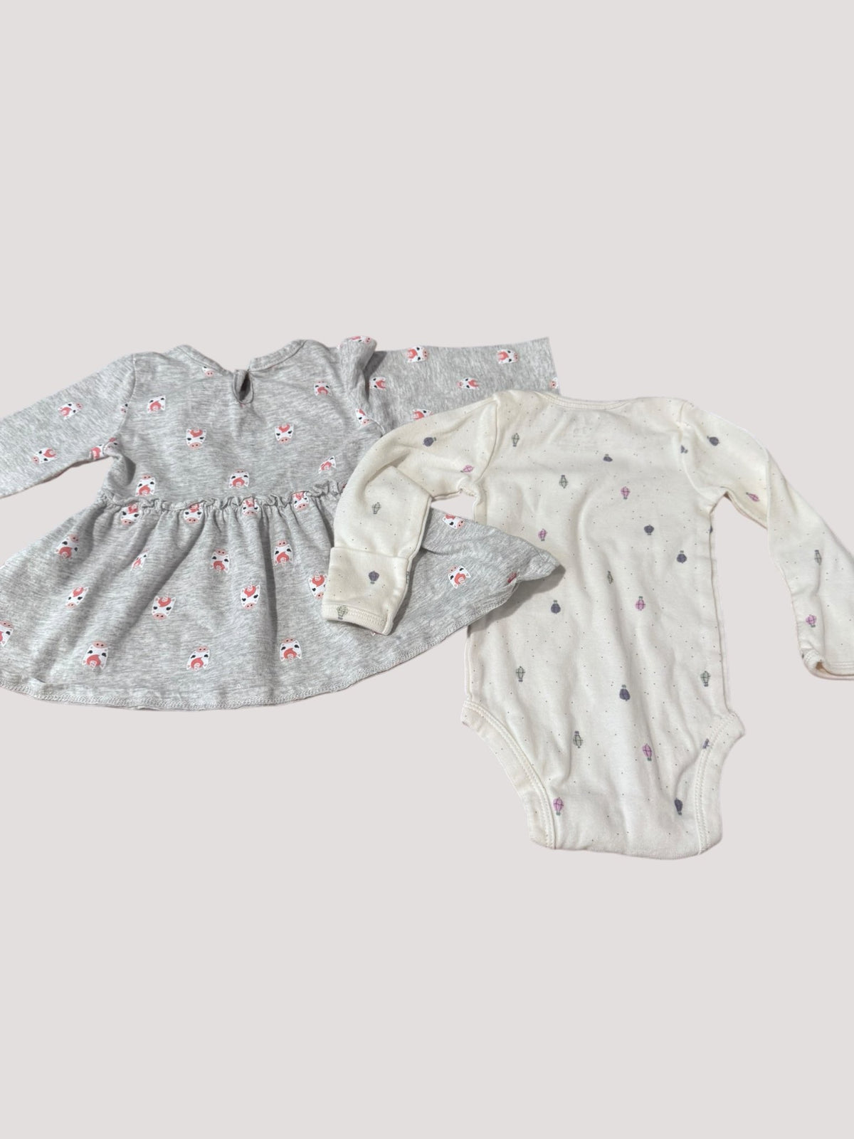 Long sleeve shirt bundle , Kids 6 Month (3-6M)