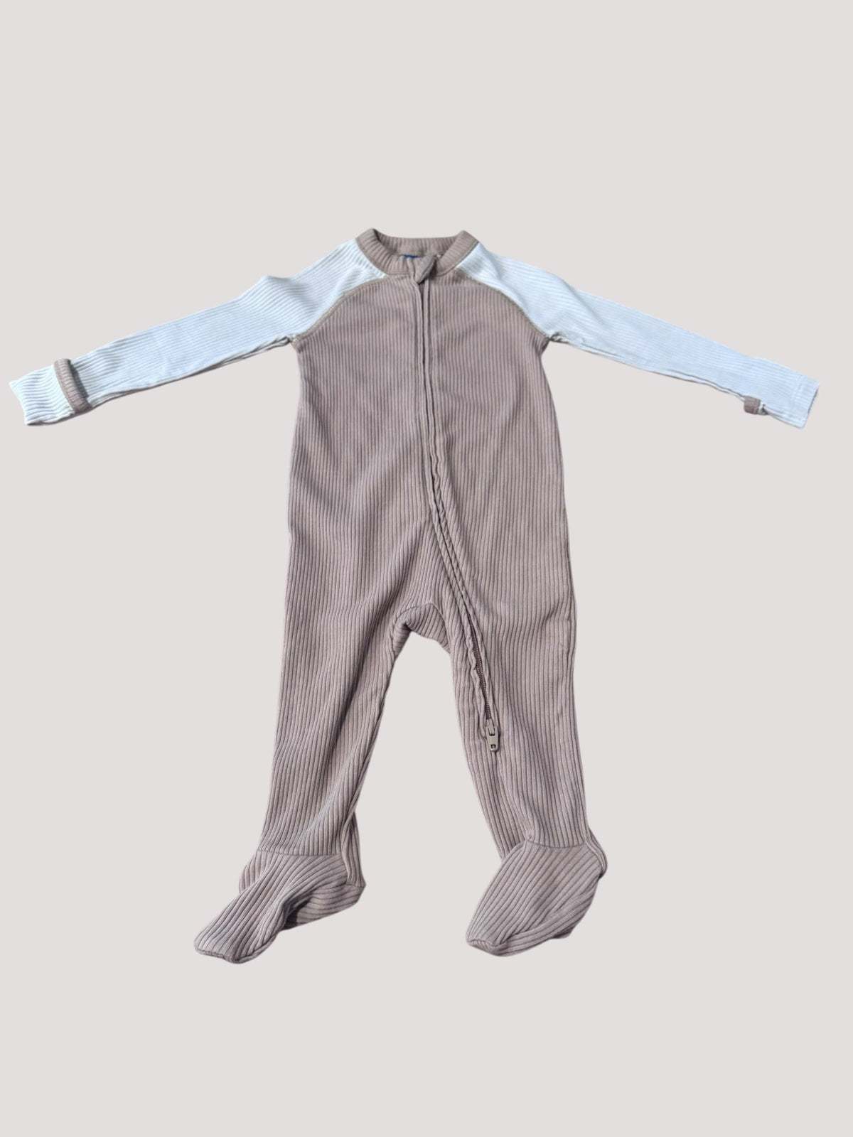 Ribbed onesie bundle 3-6m, Kids 6 Month (3-6M)