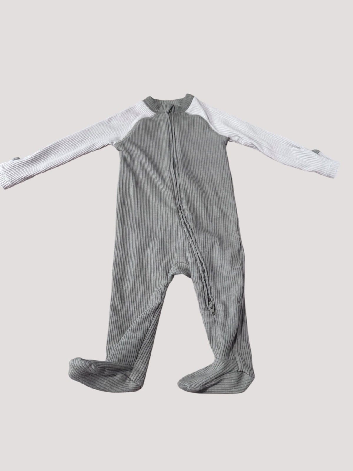 Ribbed cotton onesie bundle, Kids 6 Month (3-6M)