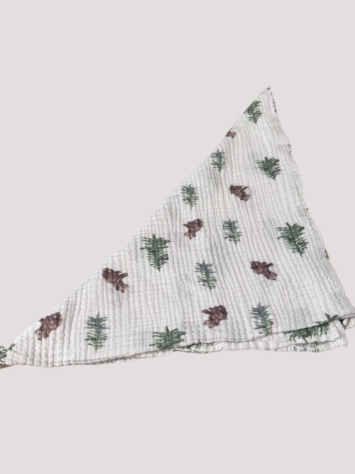 Muslin swaddle/receiving blanket bundle