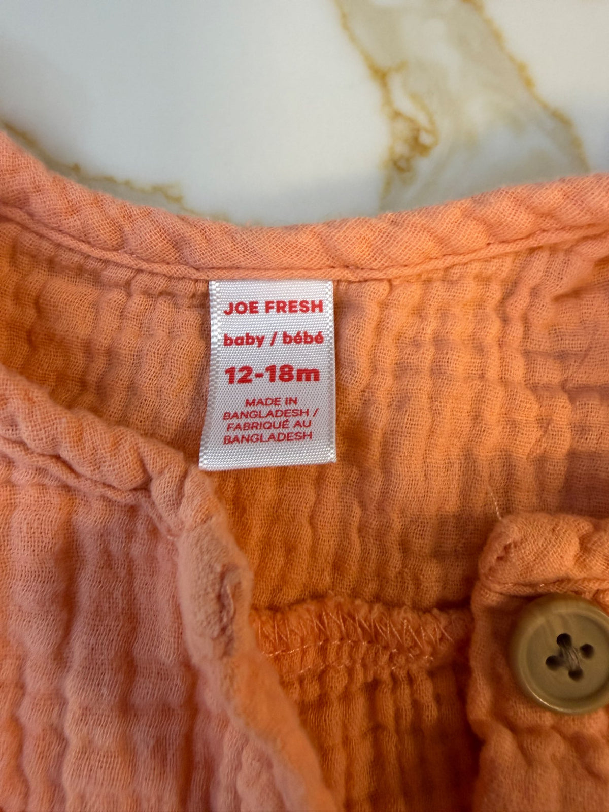 Orange outfit 12-18month , Kids 18 Month (12-18M)