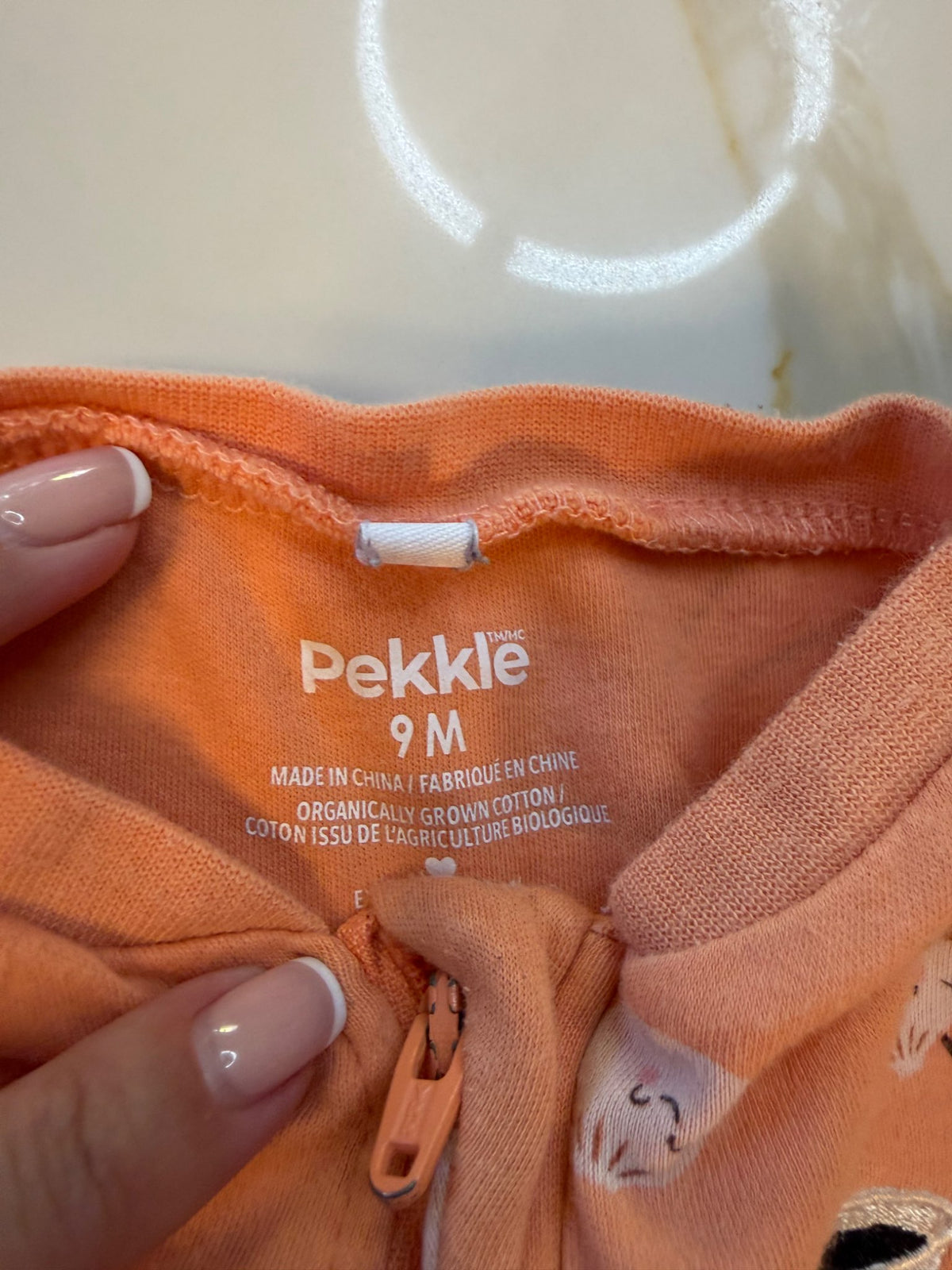 Pekkle sushi sleeper, Kids 9 Month (6-9M)