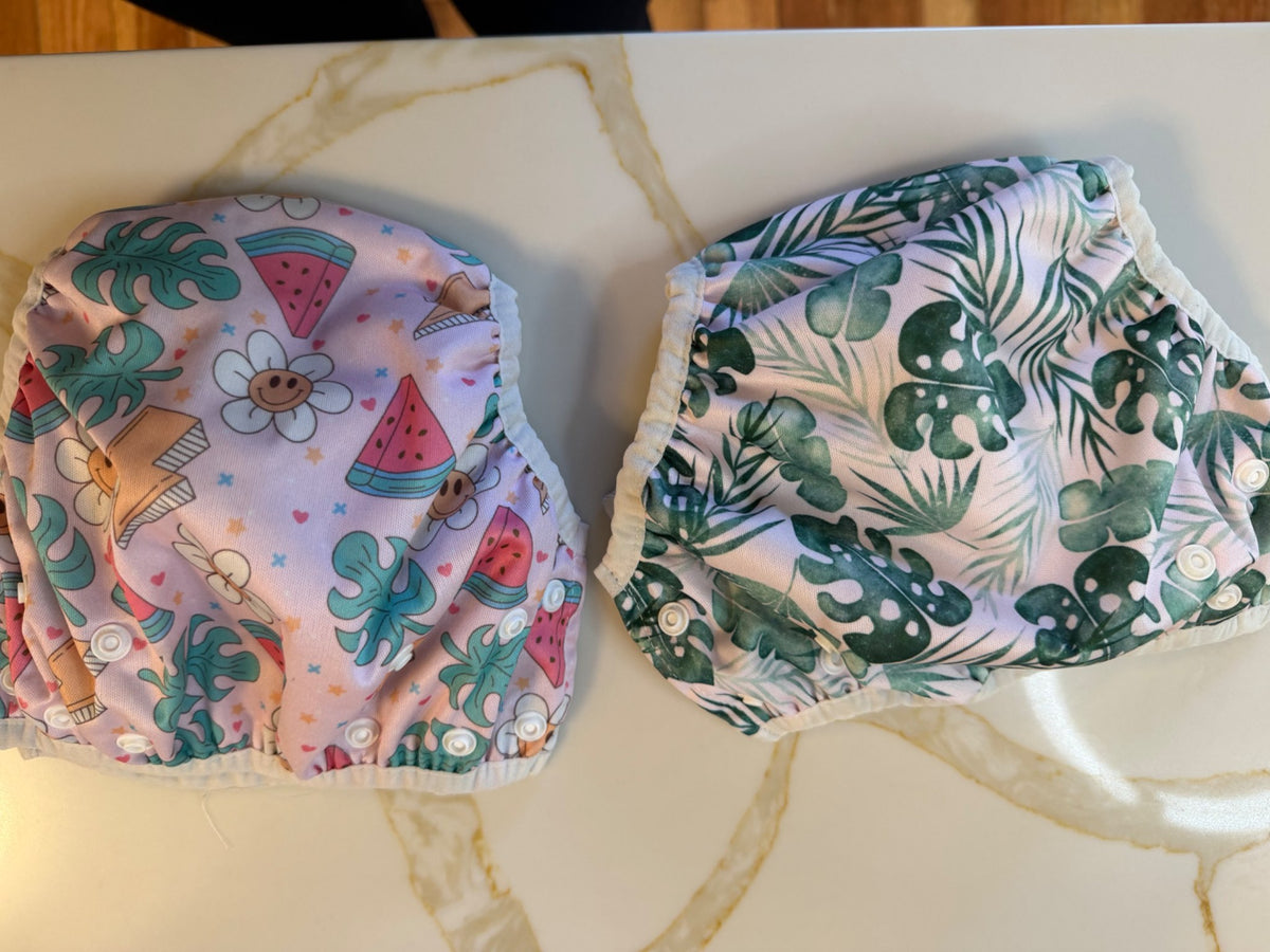 Swim bottoms 0-3months (pack of 3), Kids 3 Month (0-3M)