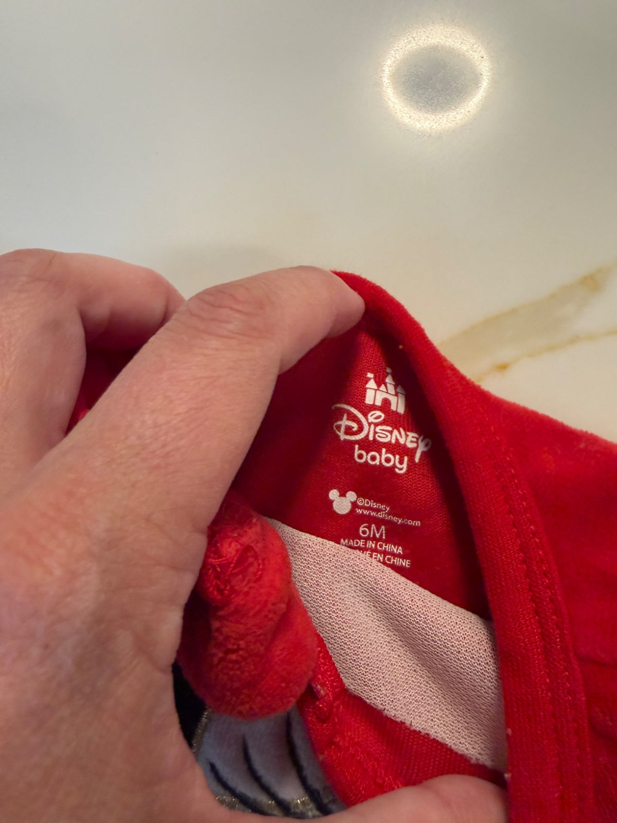 Disney fleece sleeper 6month , Kids 6 Month (3-6M)