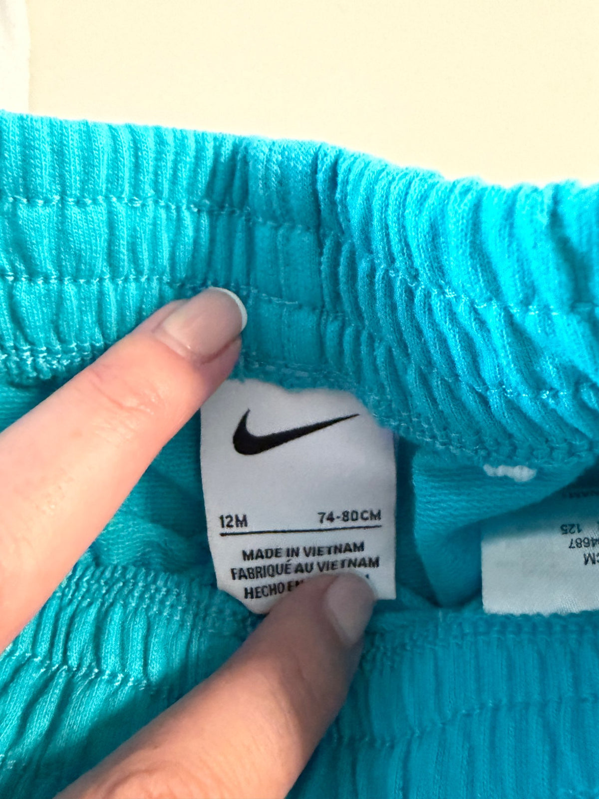 Nike outfit 12 month (top and shorts), Kids 12 Month (9-12M)