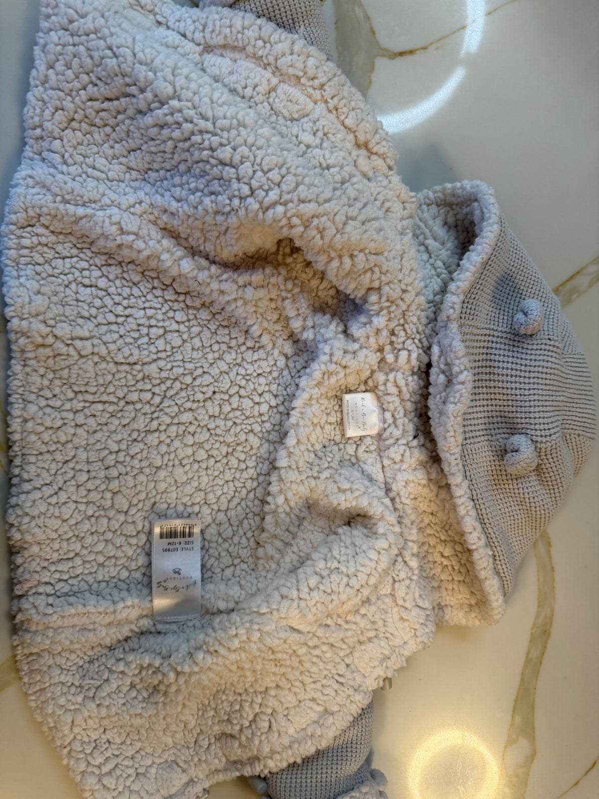 Baby fleece jacket 6-12month , Kids 9 Month (6-9M)