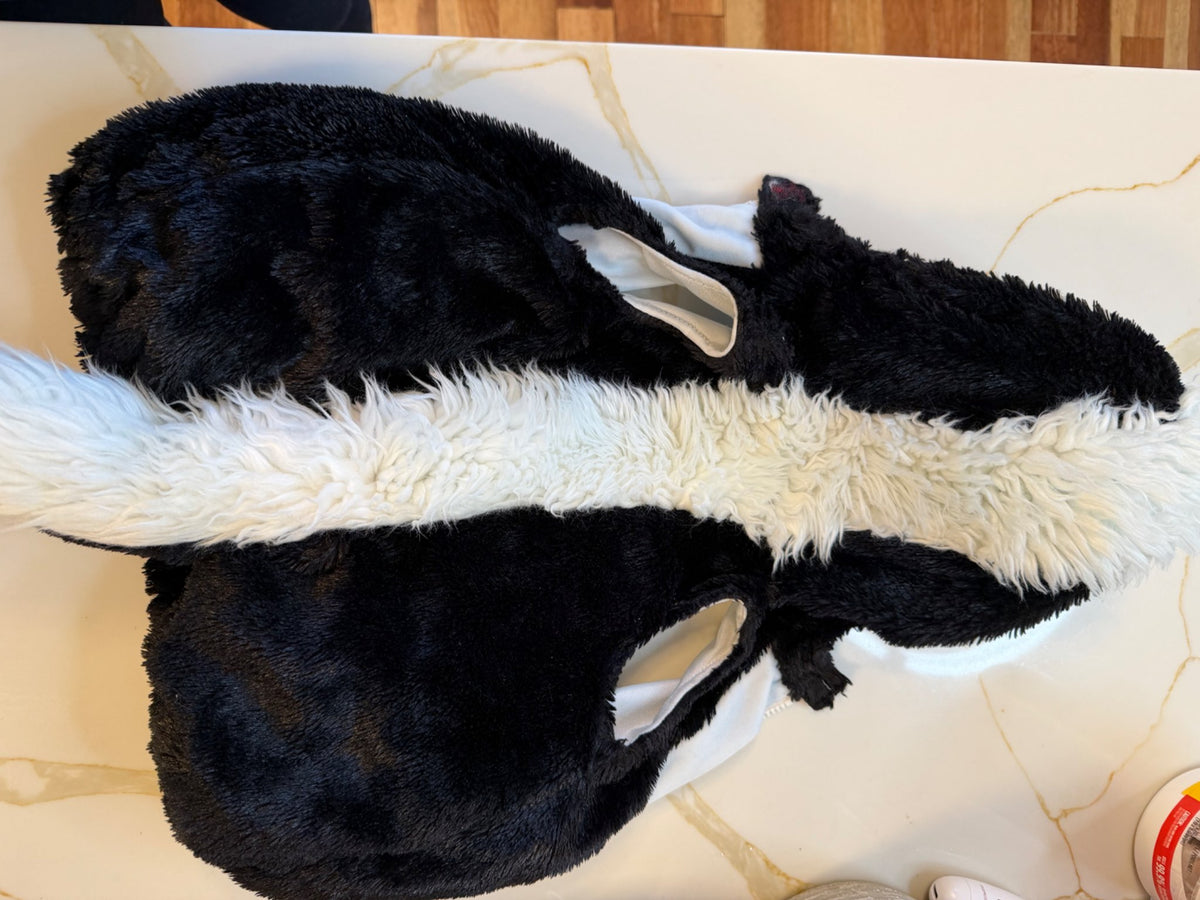 Skunk costume 6-9months , Kids 9 Month (6-9M)