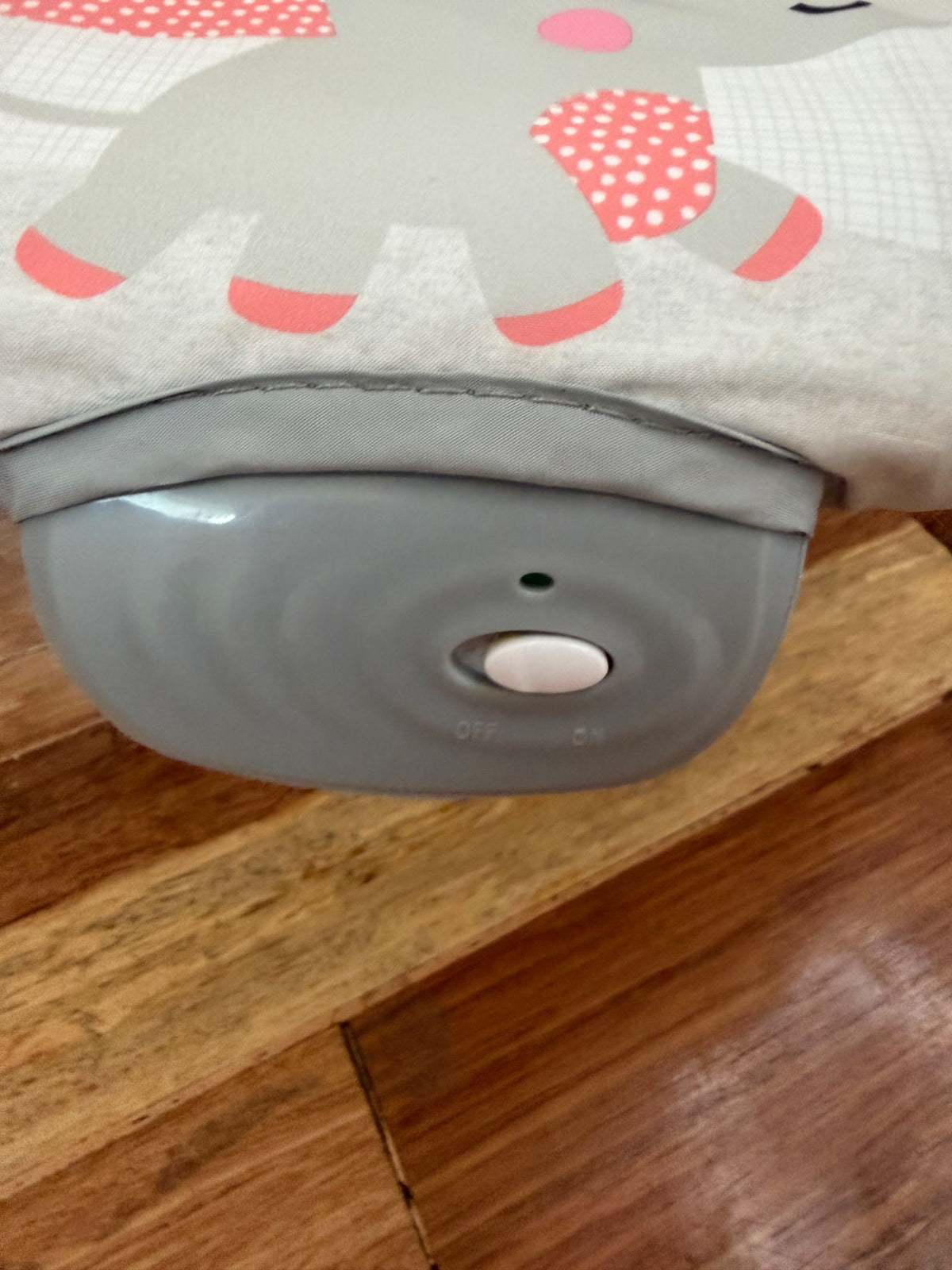 Baby bouncer chair