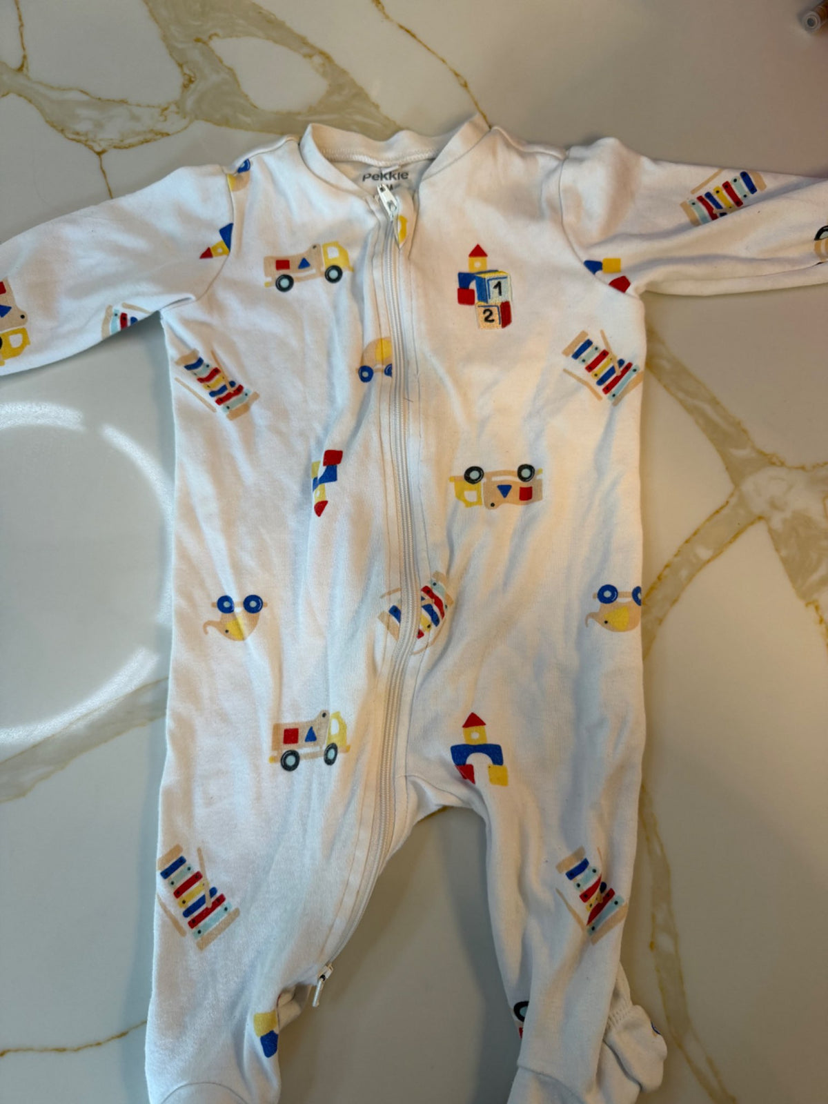 6 month Pekkle sleepers , Kids 6 Month (3-6M)