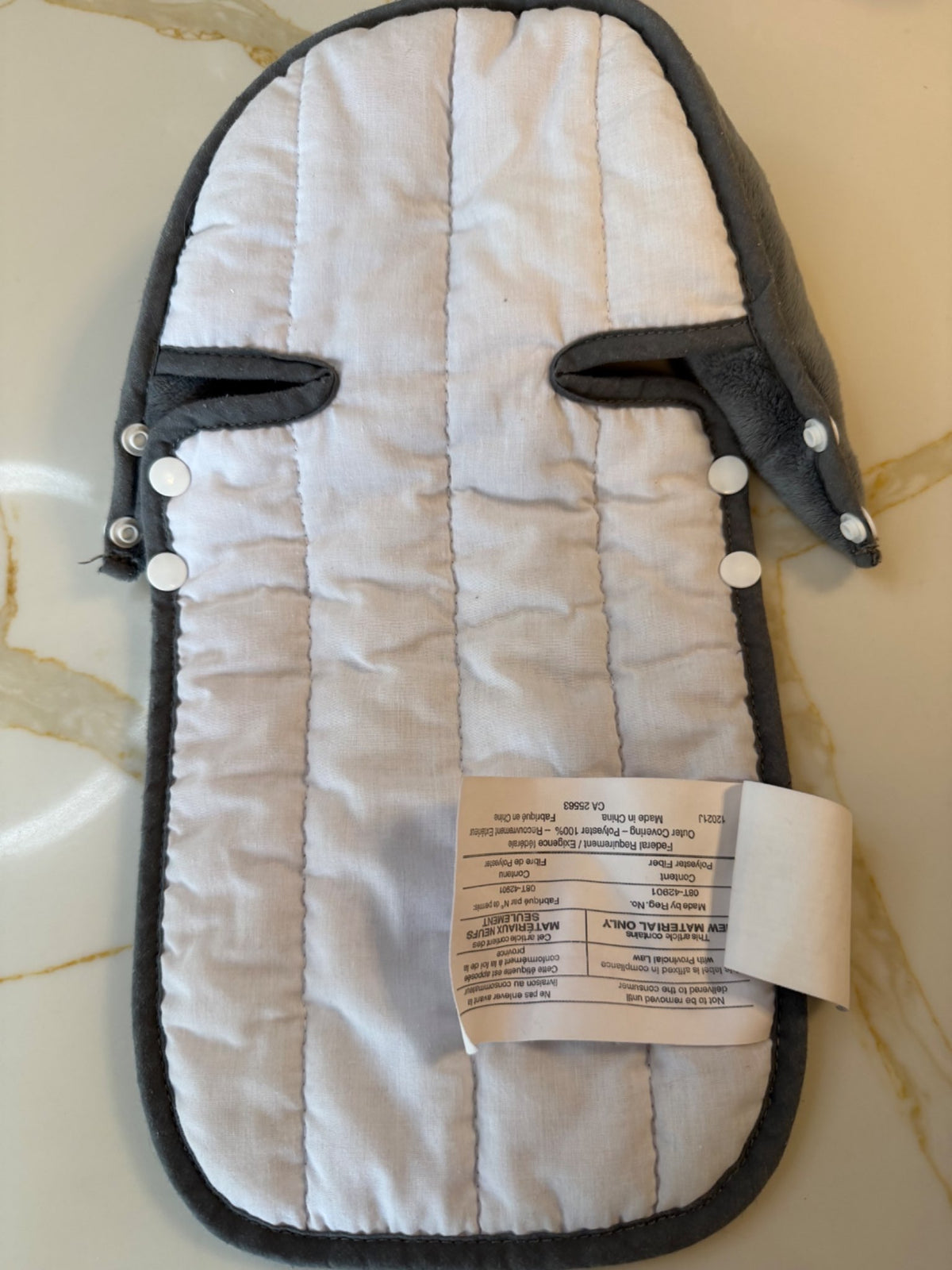 Jolly jumper head rest