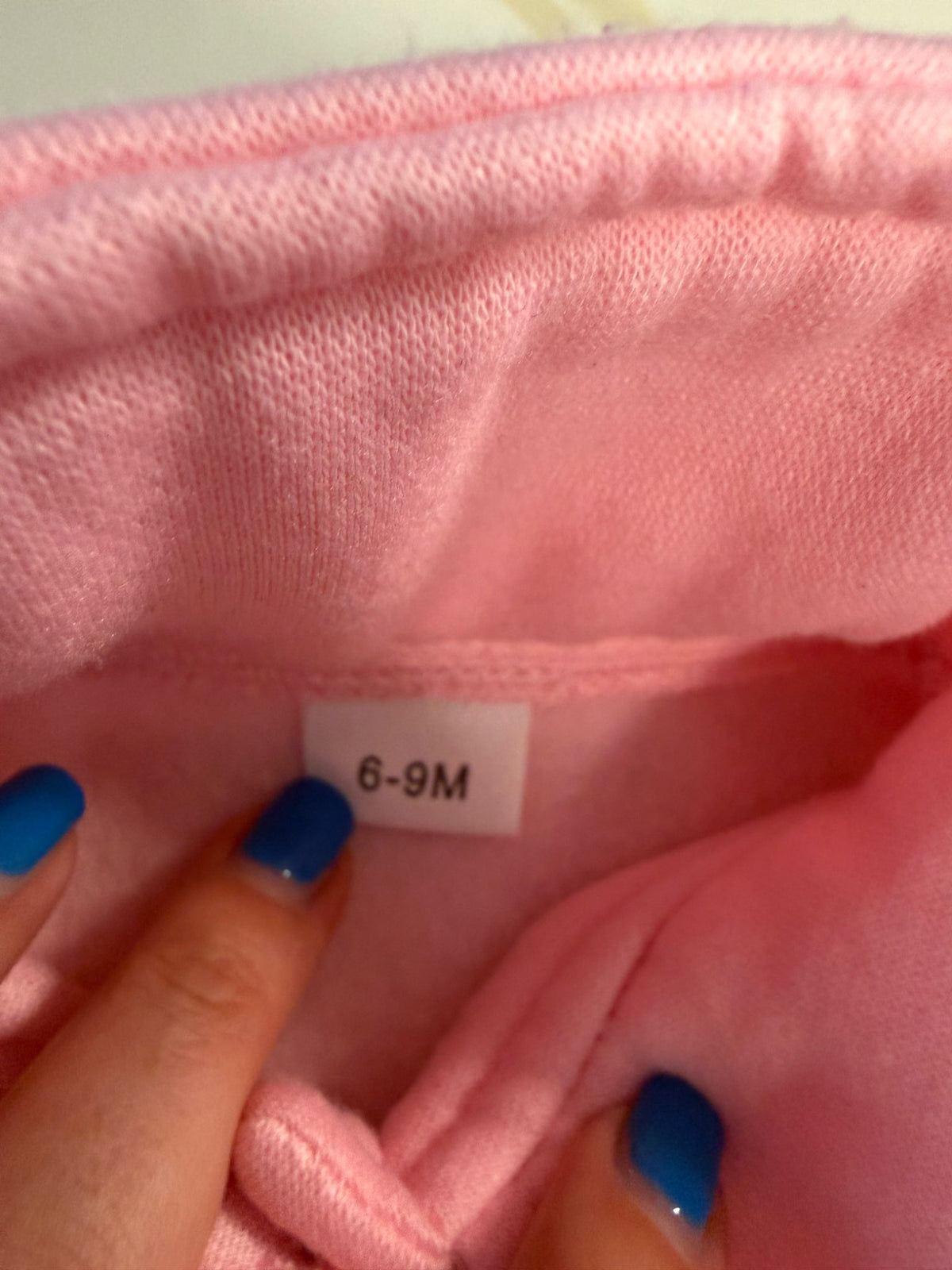 Pink jacket with hat 6-9month , Kids 9 Month (6-9M)