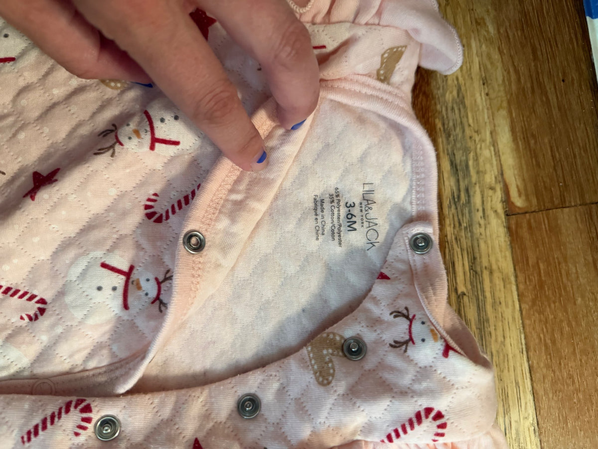 Christmas sleeper 3-6month , Kids 6 Month (3-6M)