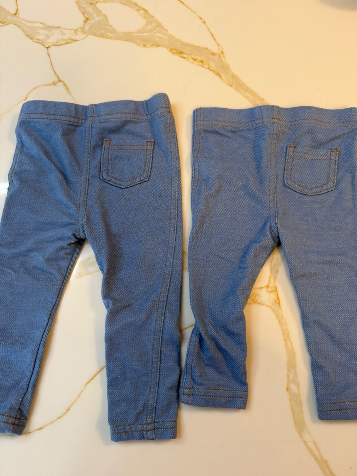 Baby pants - 2 pairs , Kids 6 Month (3-6M)