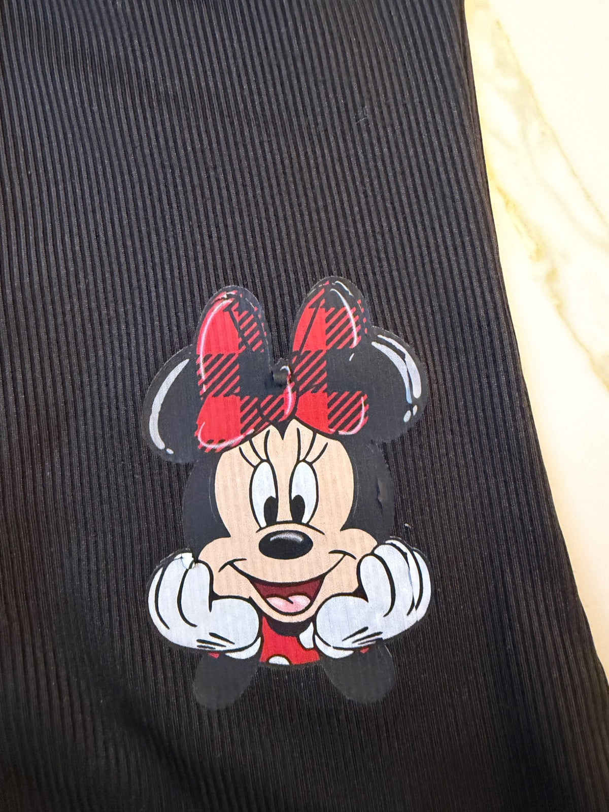 Minnie black and white outfit 9-12month, Kids 12 Month (9-12M)