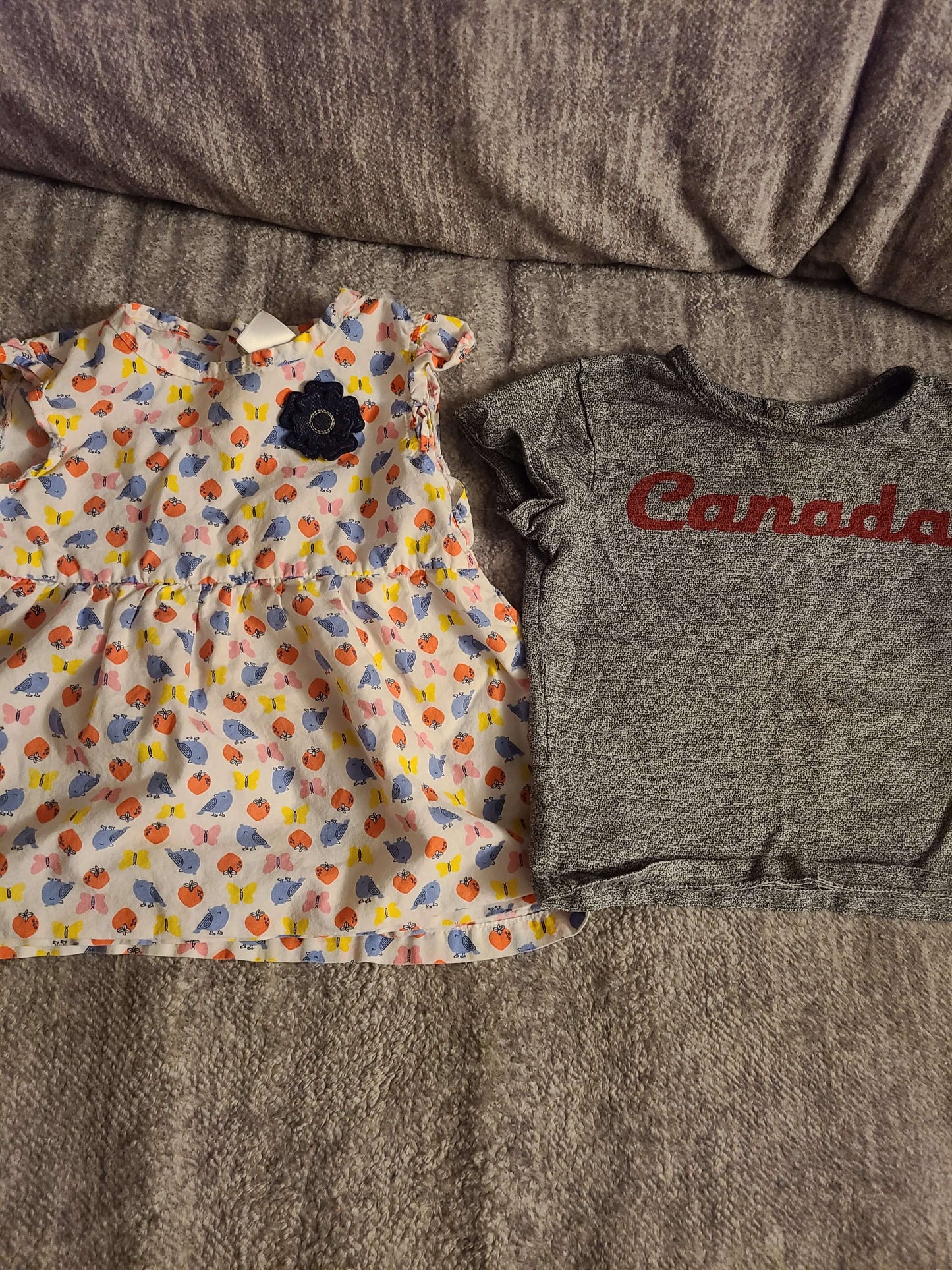 12 to 18 month girls t shirts 4 pcs, Kids 18 Month (12-18M)