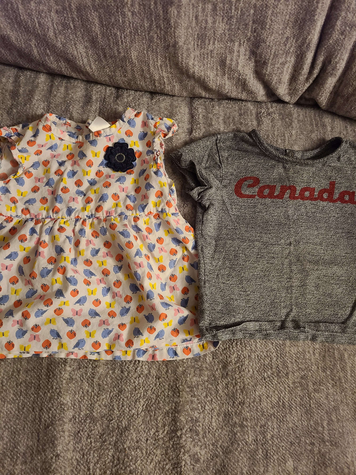 12 to 18 month girls t shirts 4 pcs, Kids 18 Month (12-18M)