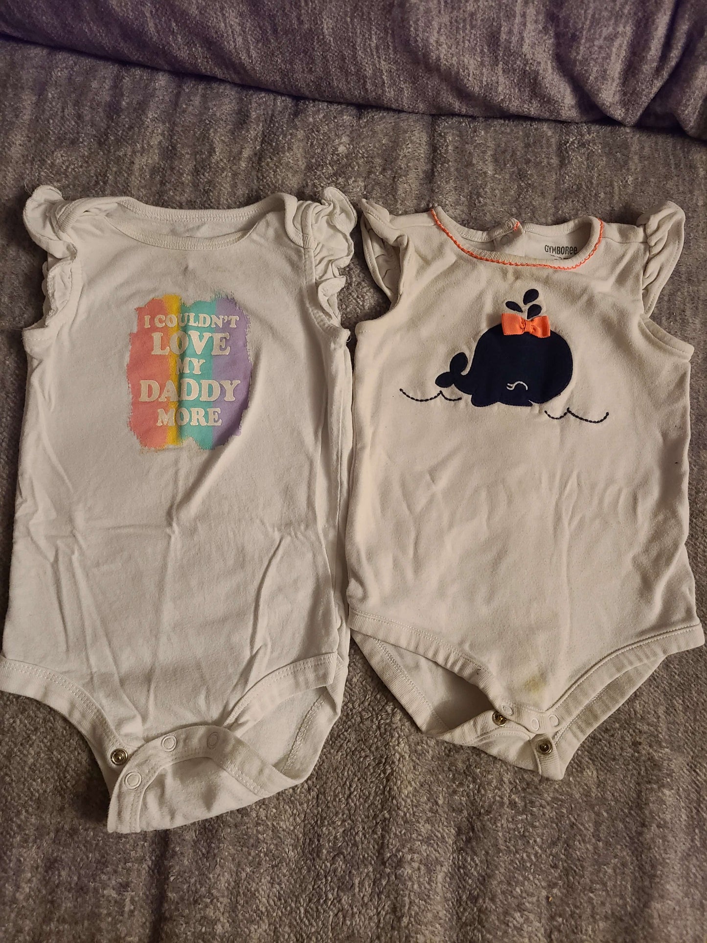 12 to 18 month onsies 4 pcs, Kids 18 Month (12-18M)