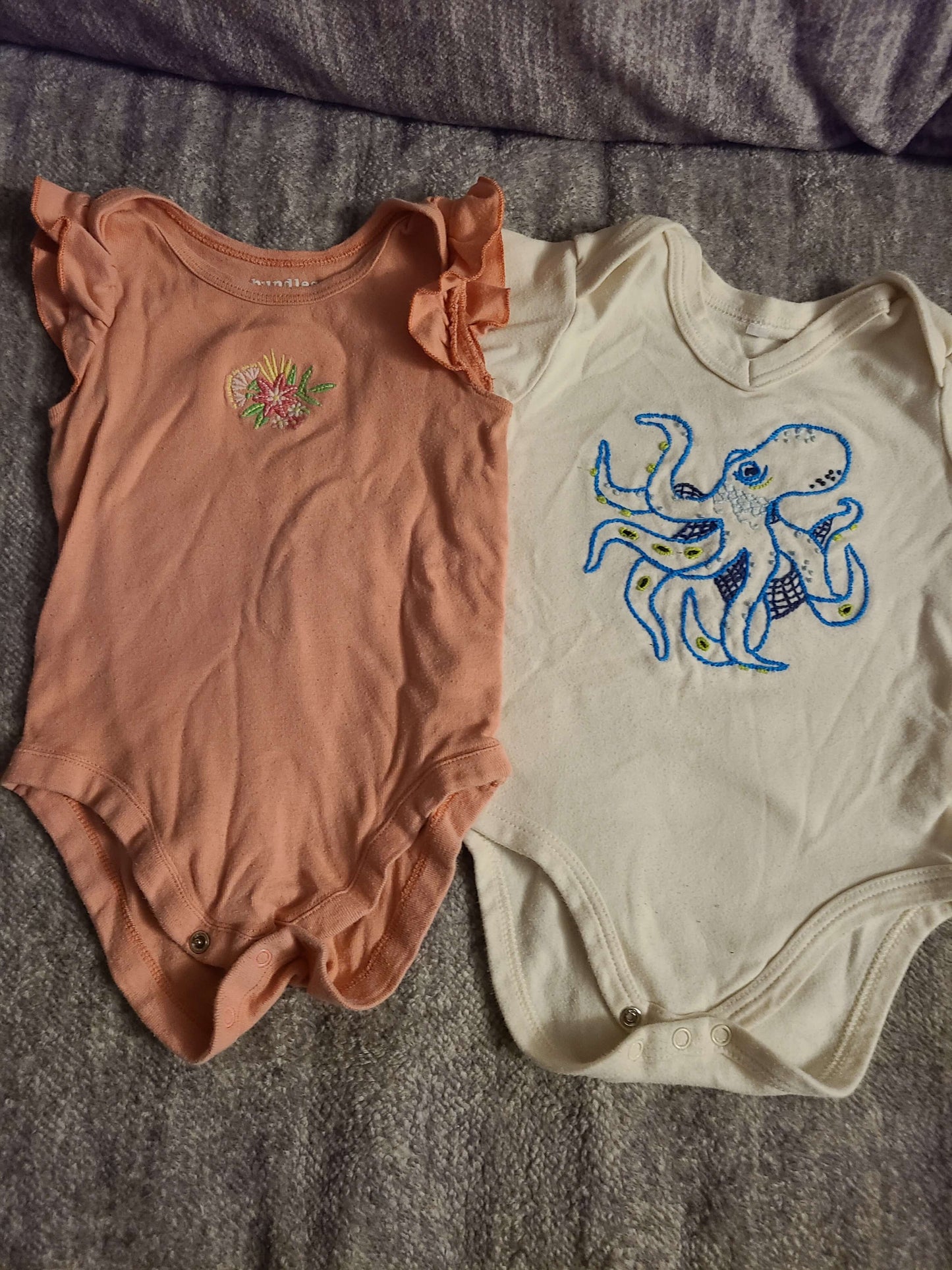12 to 18 month onsies 4 pcs, Kids 18 Month (12-18M)