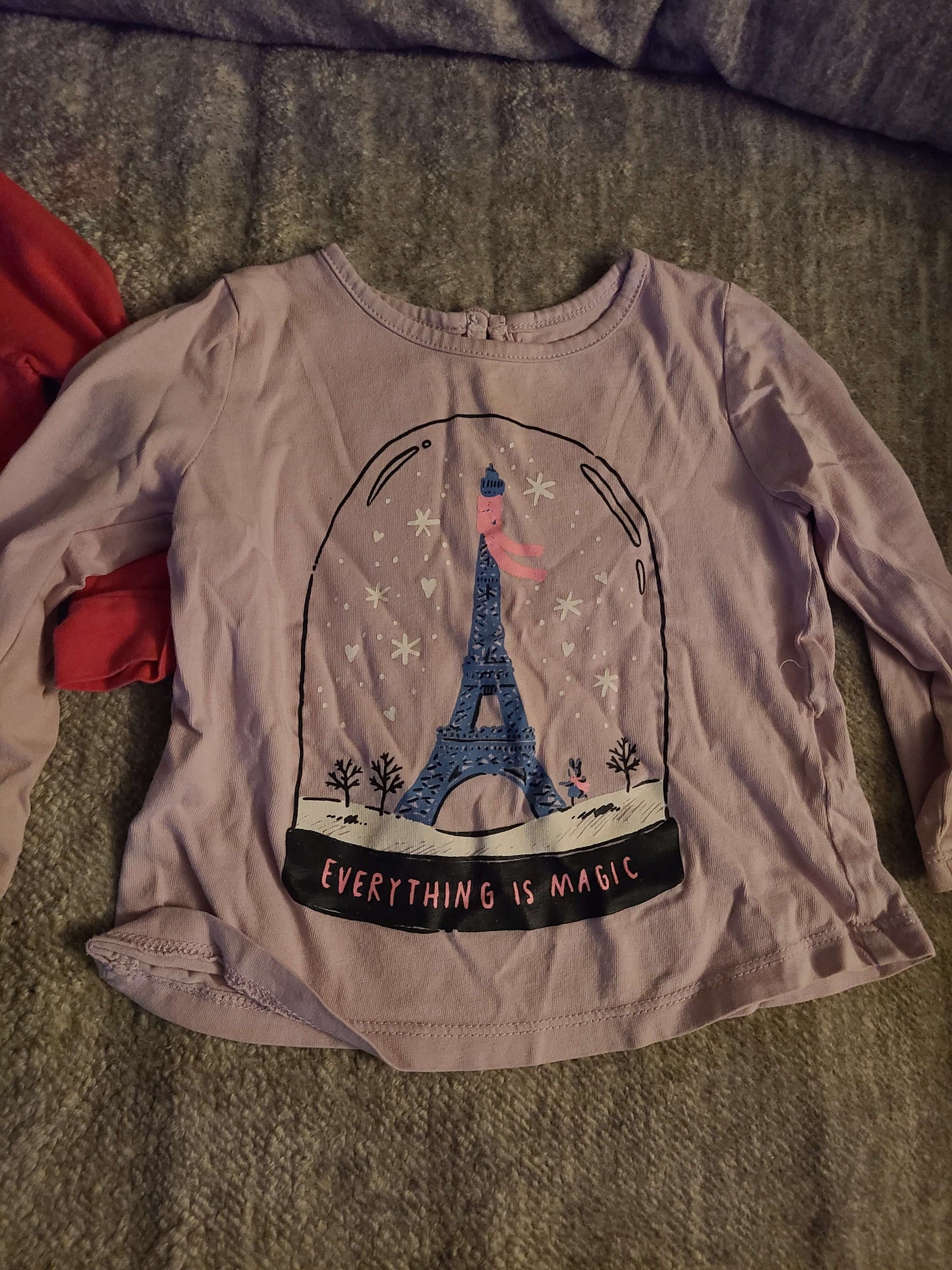 18 month long sleeve shirts 3 pcs, Kids 18 Month (12-18M)