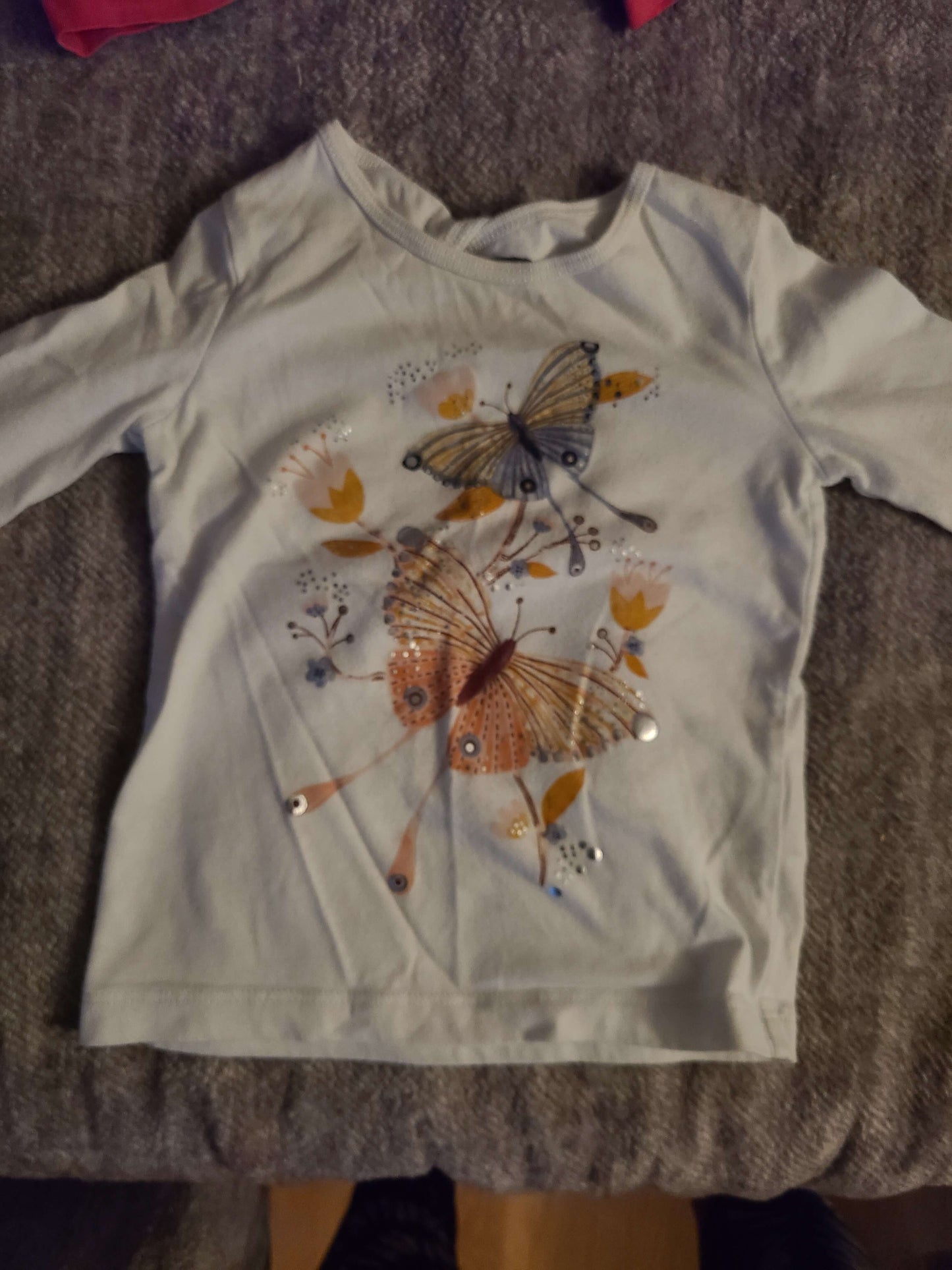 18 month long sleeve shirts 3 pcs, Kids 18 Month (12-18M)
