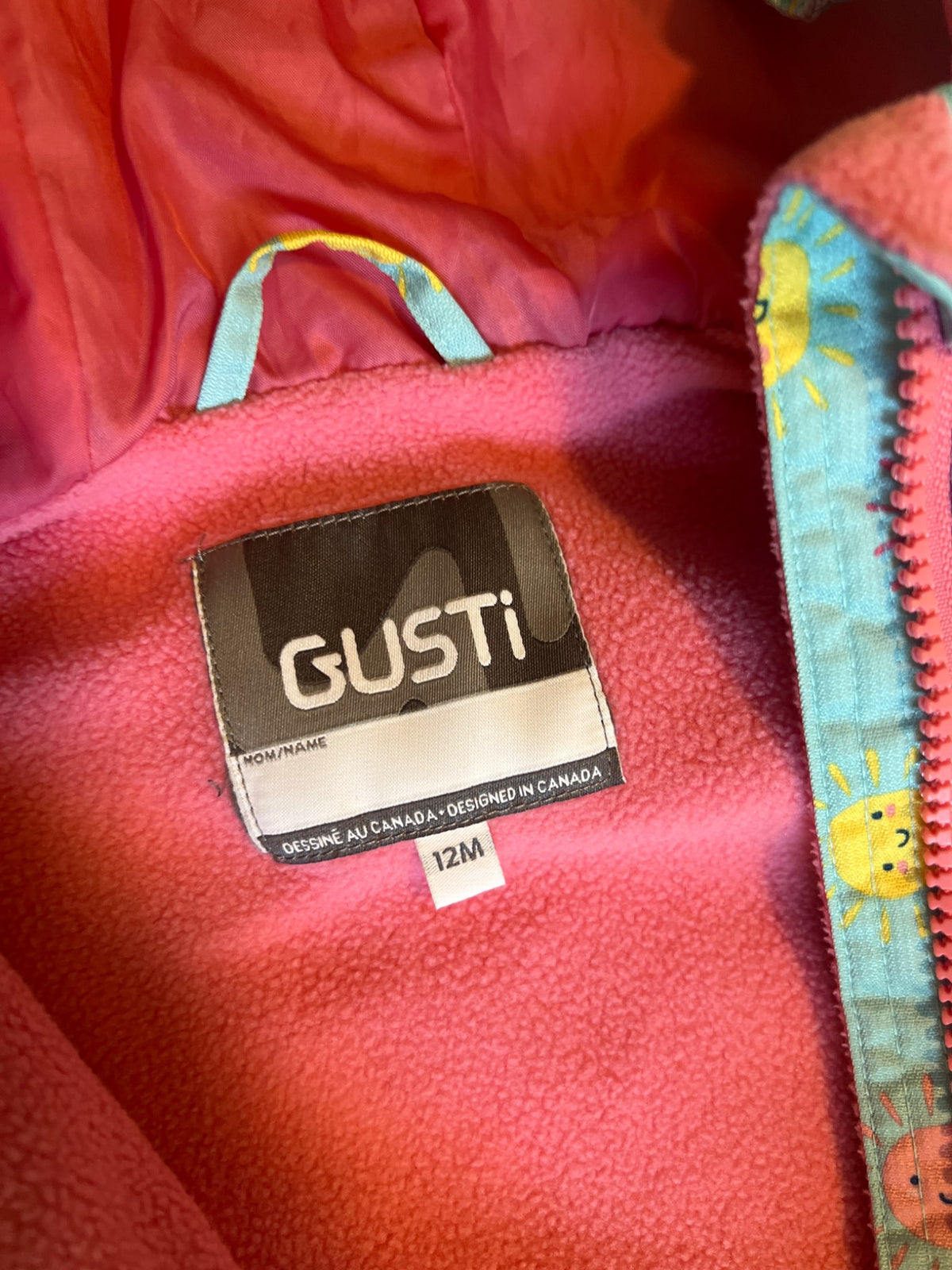 Gusti rain suit , Kids 12 Month (9-12M)