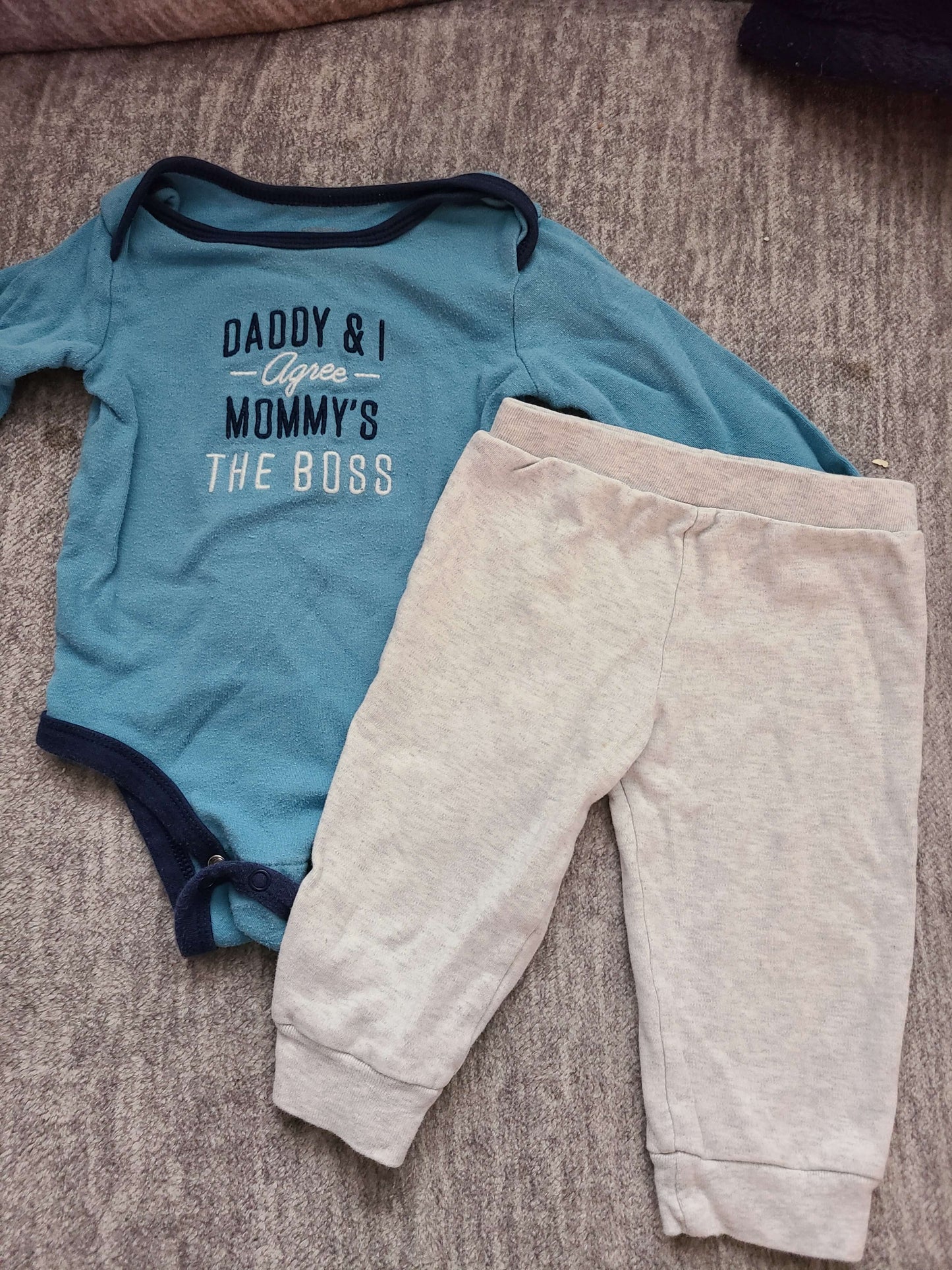 12 month outfit 2 pce, Kids 12 Month (9-12M)