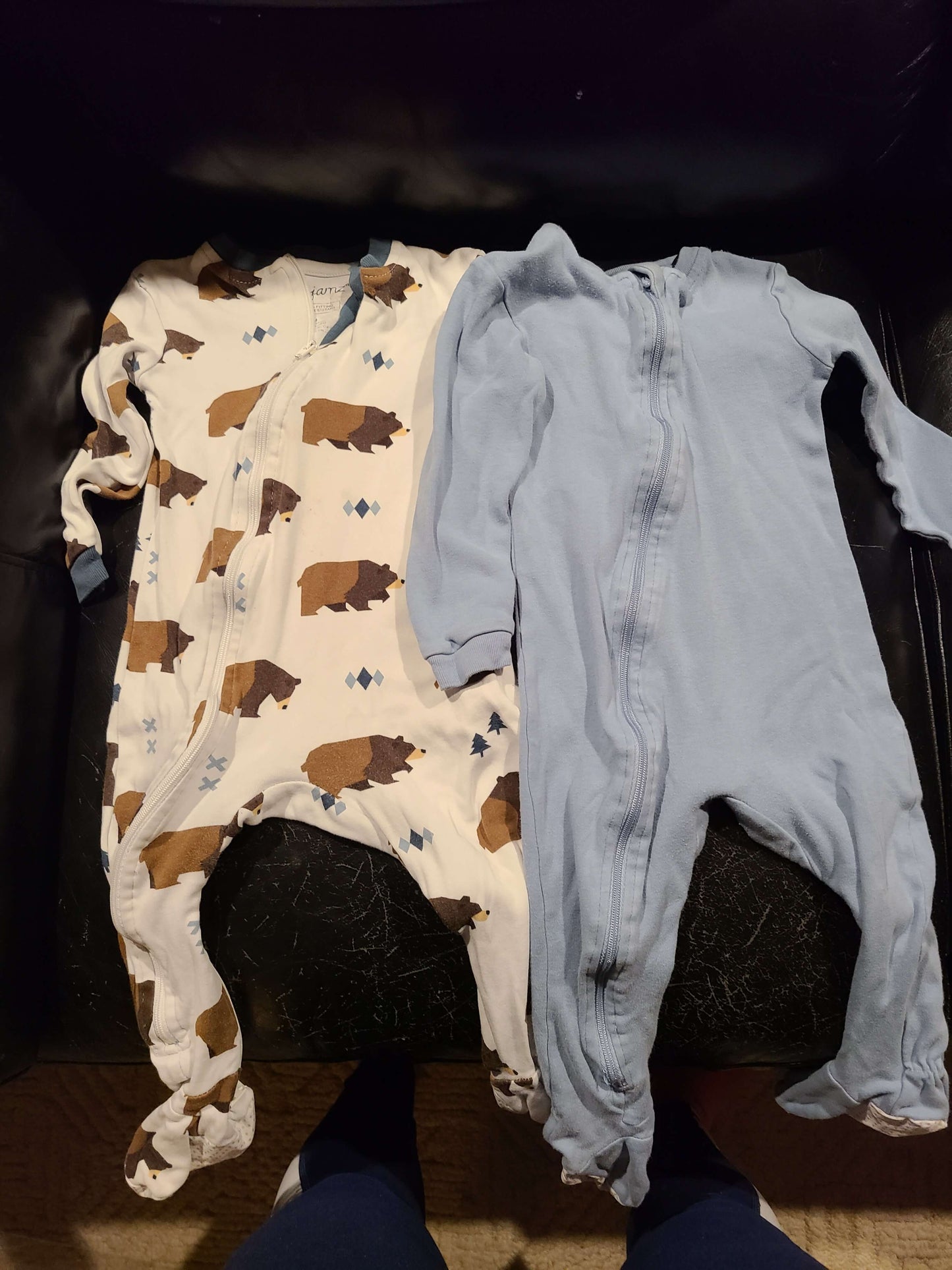 Zippyjam 12 to 18 month sleepers 2 pcs, Kids 18 Month (12-18M)