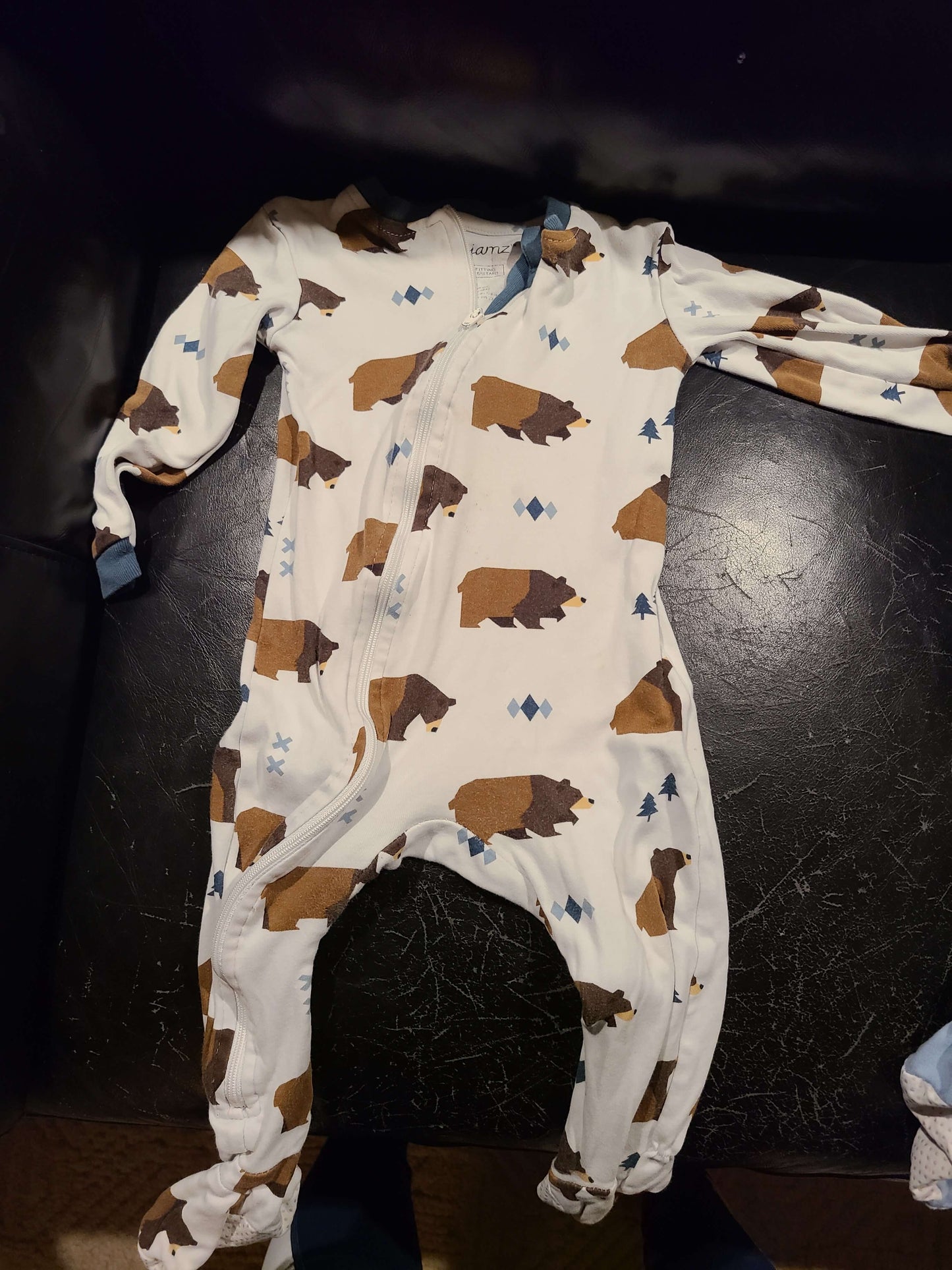 Zippyjam 12 to 18 month sleepers 2 pcs, Kids 18 Month (12-18M)
